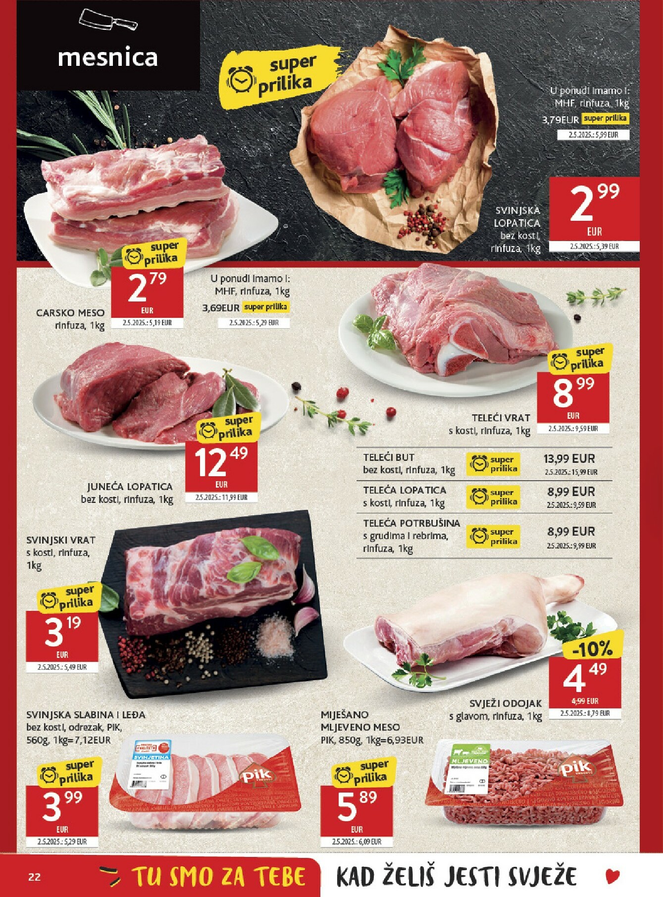 konzum - Prelistajte katalog Konzum, vrijedi od 18.02.2026 do 24.02.2026 - page: 22