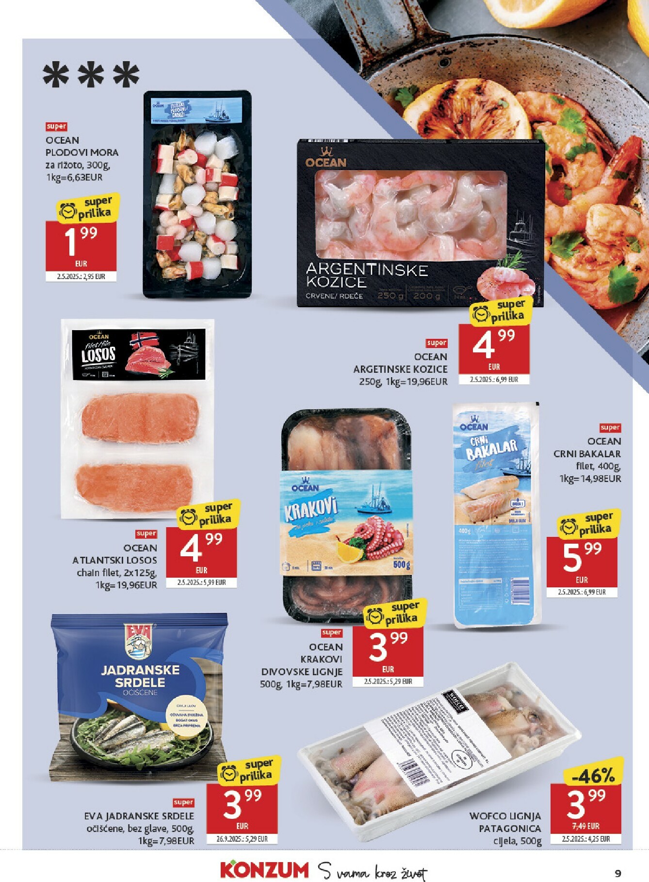 konzum - Prelistajte katalog Konzum, vrijedi od 18.02.2026 do 24.02.2026 - page: 9