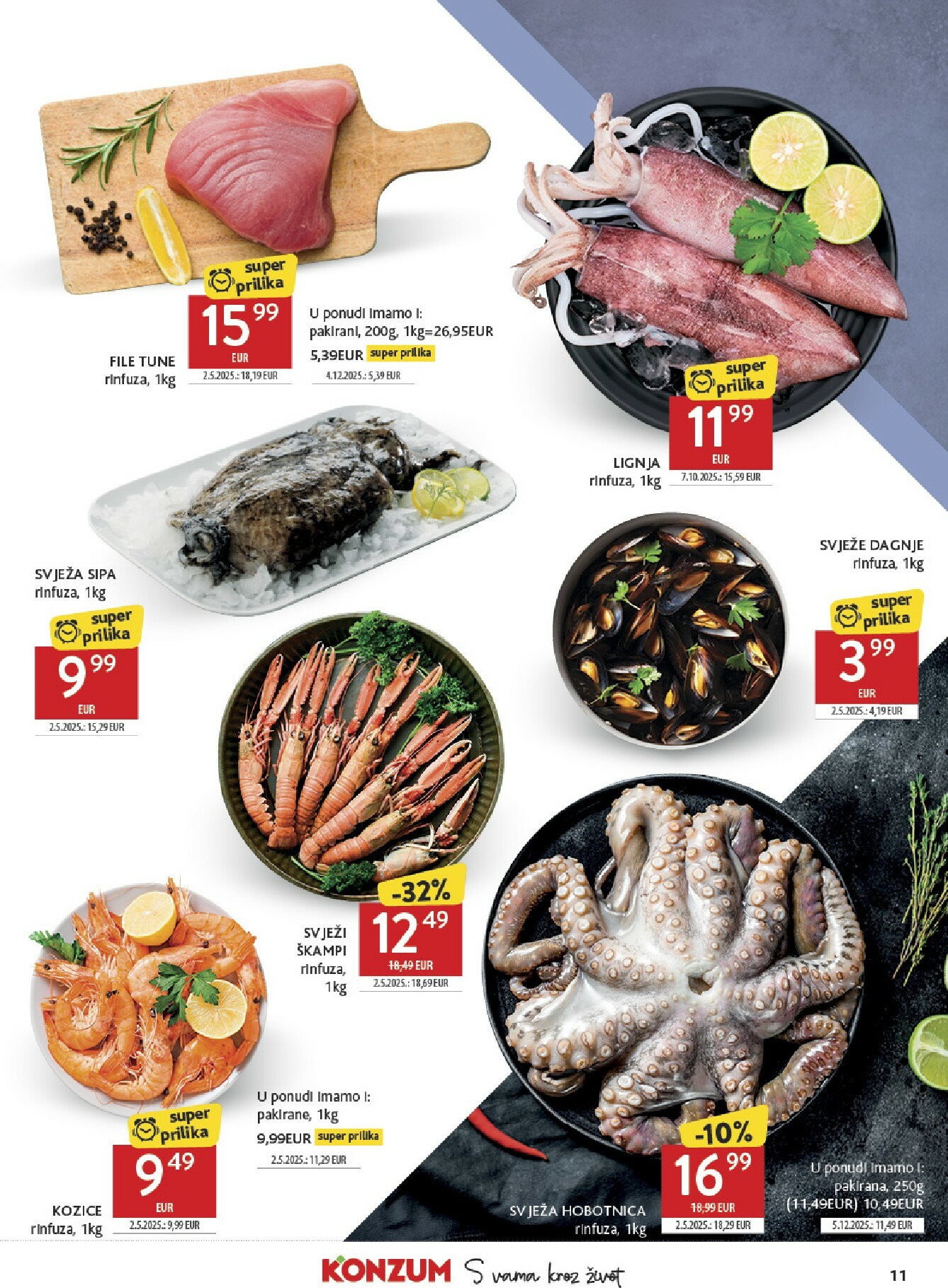konzum - Prelistajte katalog Konzum, vrijedi od 18.02.2026 do 24.02.2026 - page: 11