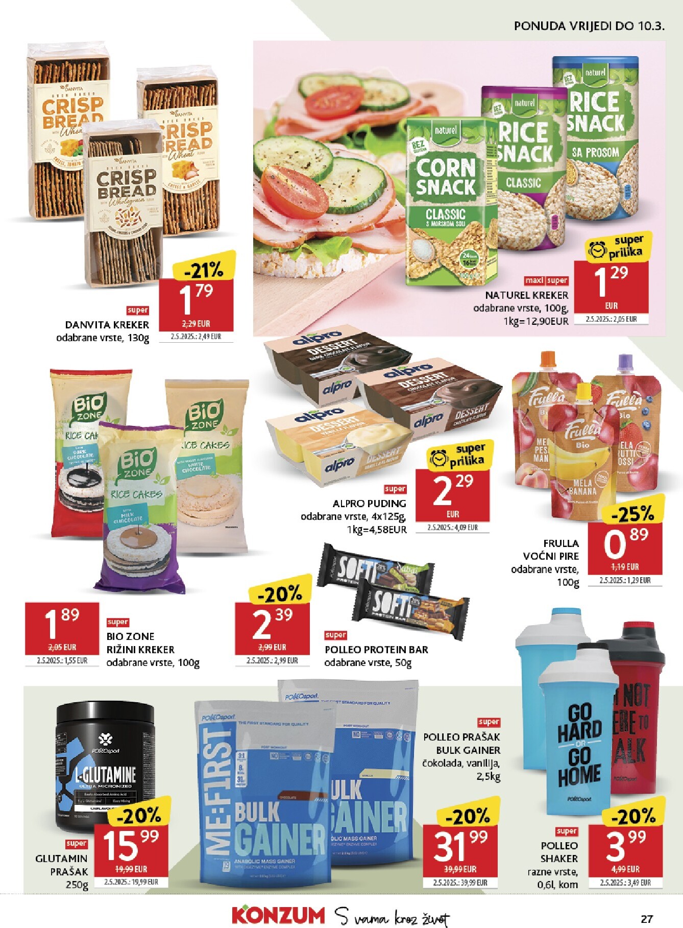 konzum - Prelistajte katalog Konzum, vrijedi od 25.02.2026 do 03.03.2026 - page: 27