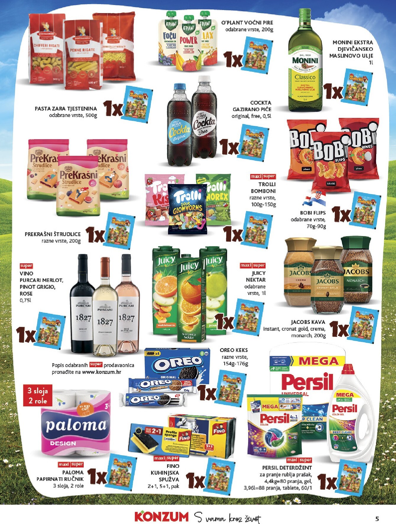 konzum - Prelistajte katalog Konzum, vrijedi od 25.02.2026 do 03.03.2026 - page: 5