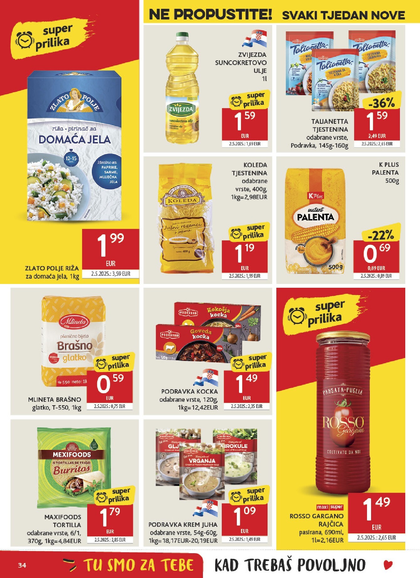 konzum - Prelistajte katalog Konzum, vrijedi od 25.02.2026 do 03.03.2026 - page: 34