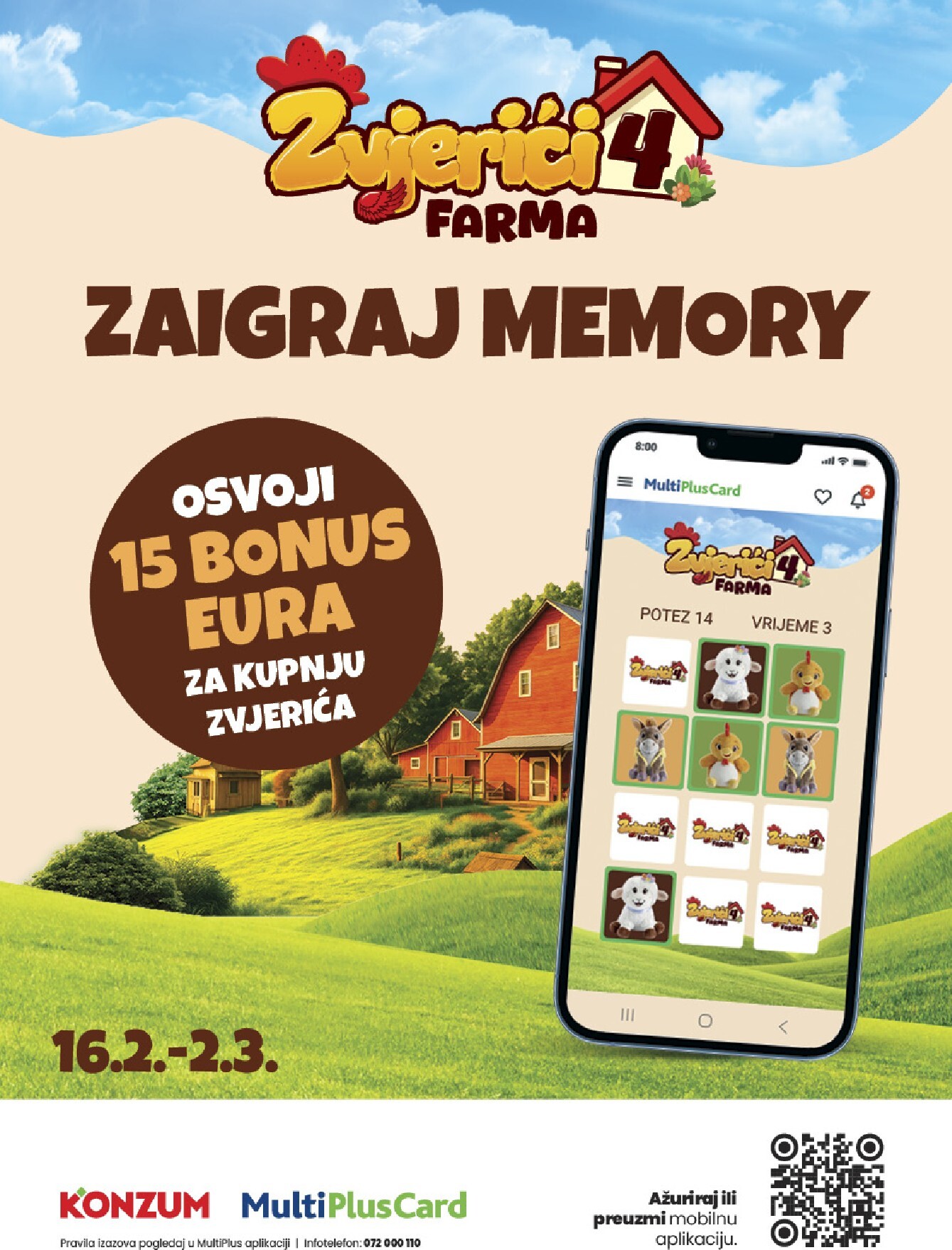 konzum - Prelistajte katalog Konzum, vrijedi od 25.02.2026 do 03.03.2026 - page: 6