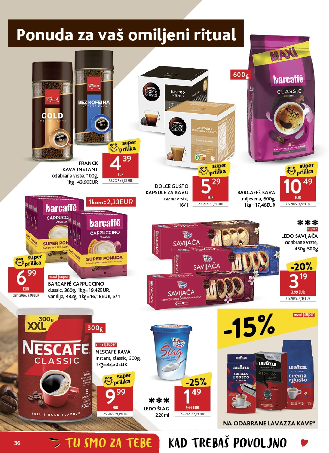 konzum - Prelistajte katalog Konzum, vrijedi od 25.02.2026 do 03.03.2026 - page: 36