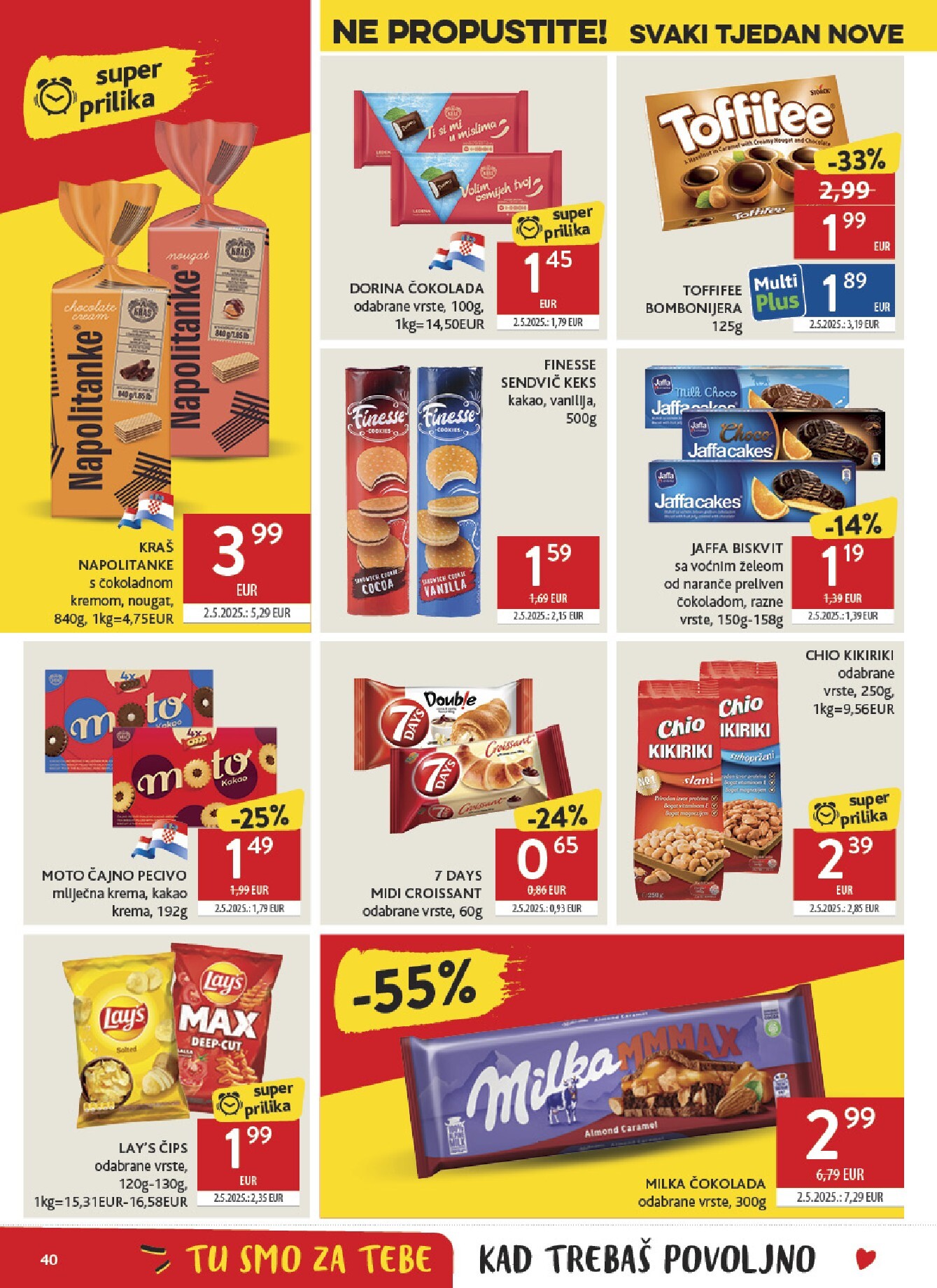 konzum - Prelistajte katalog Konzum, vrijedi od 25.02.2026 do 03.03.2026 - page: 40