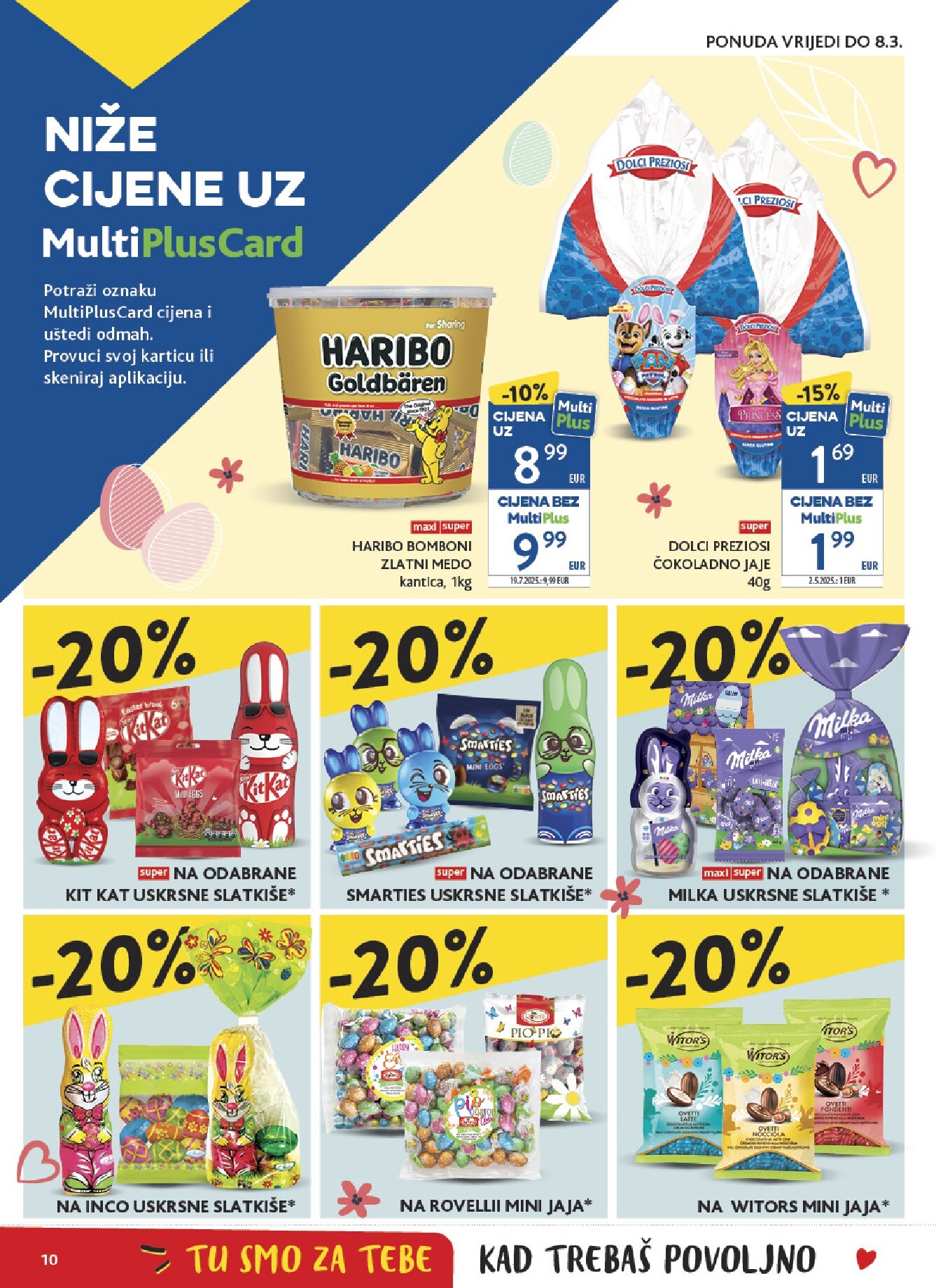 konzum - Prelistajte katalog Konzum, vrijedi od 25.02.2026 do 03.03.2026 - page: 10