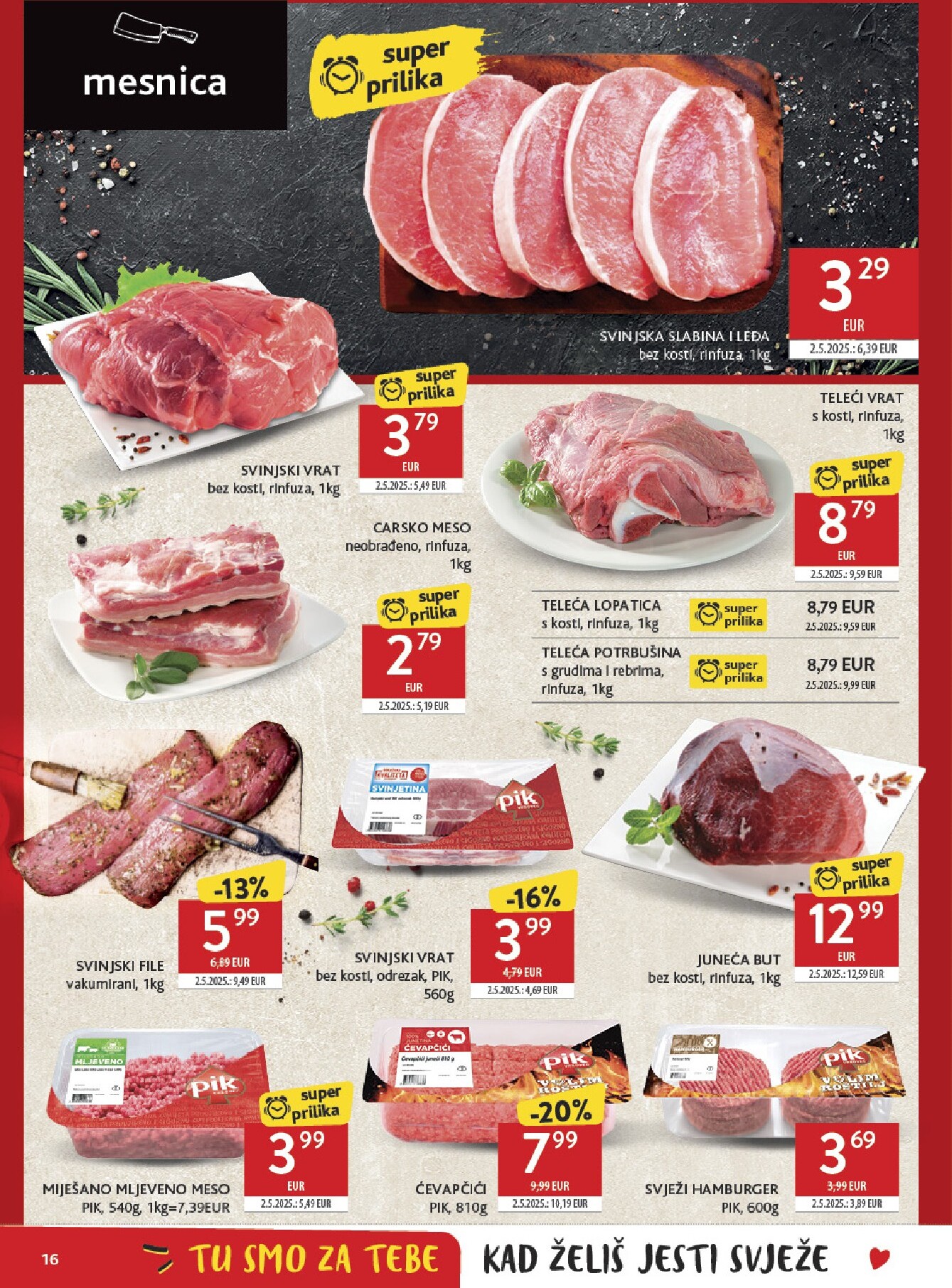 konzum - Prelistajte katalog Konzum, vrijedi od 25.02.2026 do 03.03.2026 - page: 16