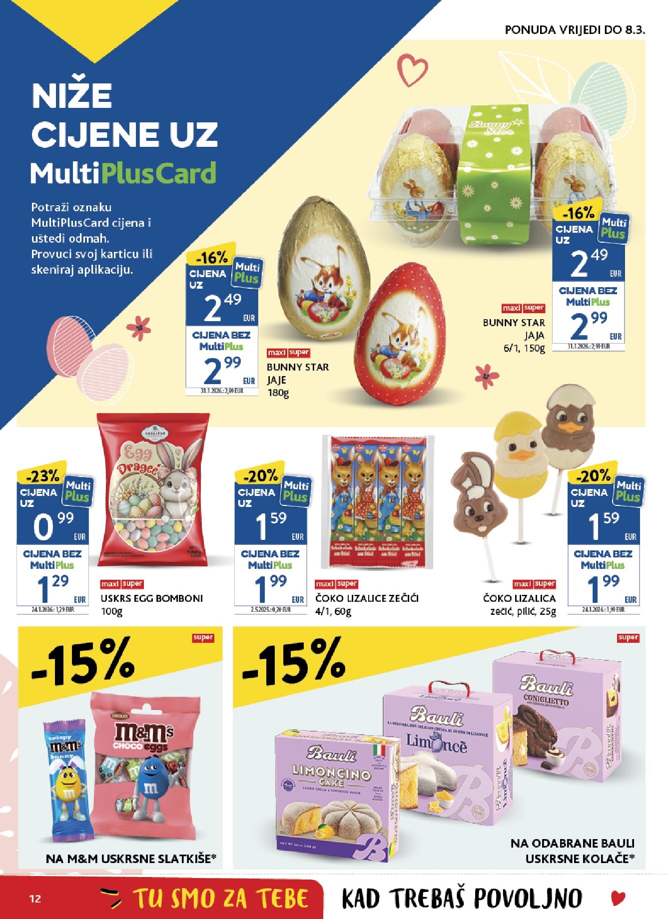 konzum - Prelistajte katalog Konzum, vrijedi od 25.02.2026 do 03.03.2026 - page: 12