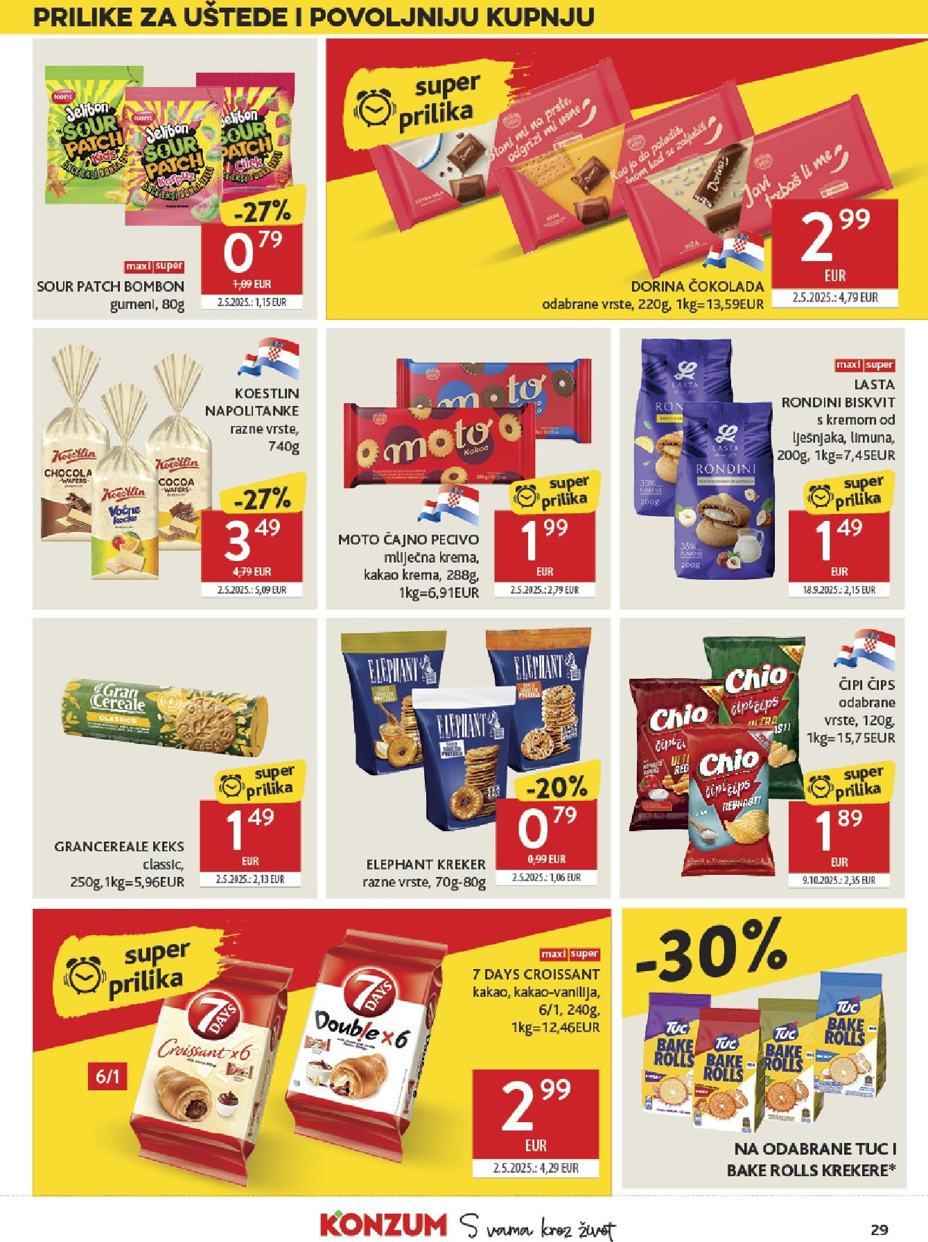 konzum - Prelistajte katalog Konzum, vrijedi od 04.03.2026 do 10.03.2026 - page: 29