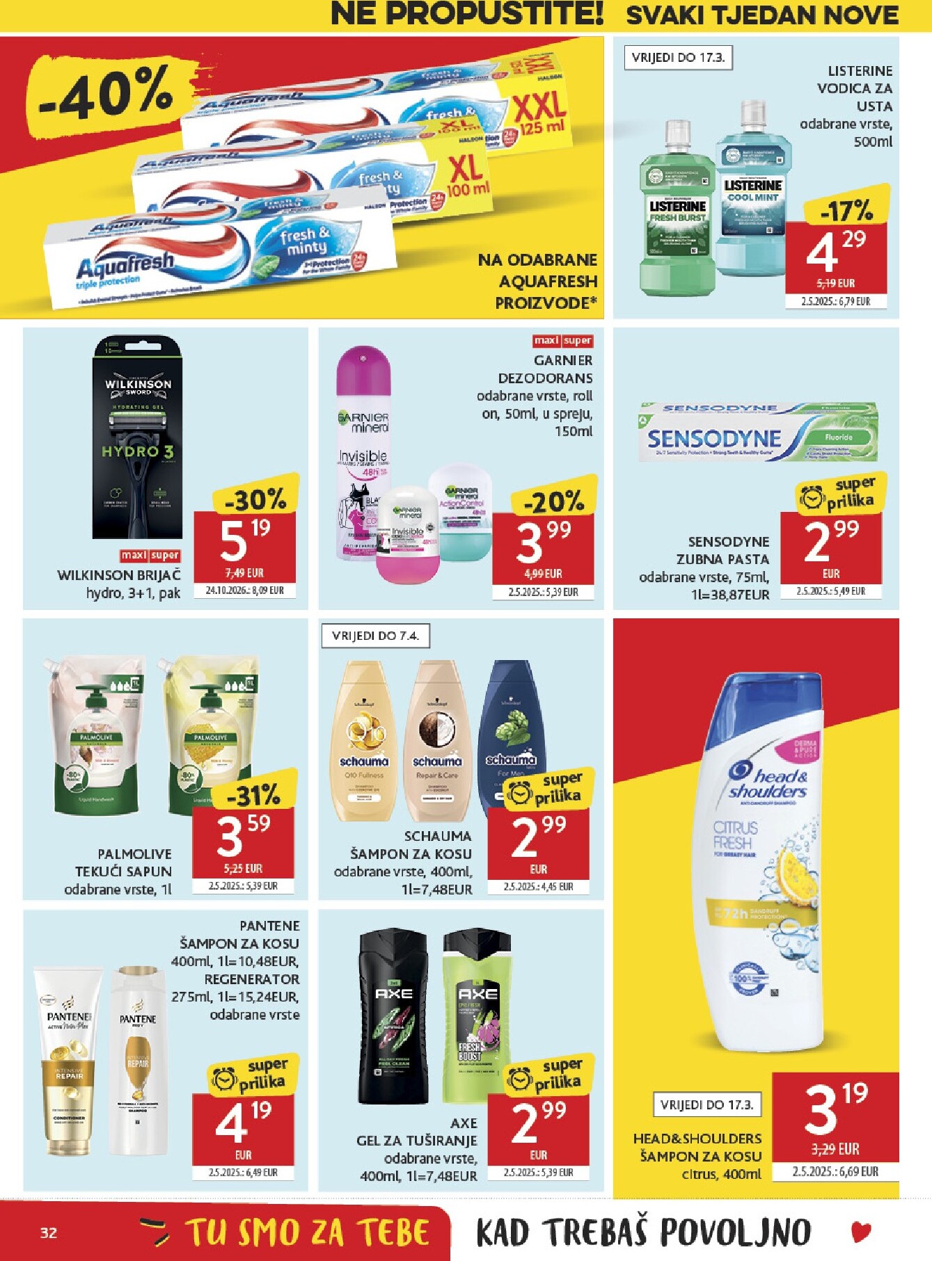 konzum - Prelistajte katalog Konzum, vrijedi od 04.03.2026 do 10.03.2026 - page: 32
