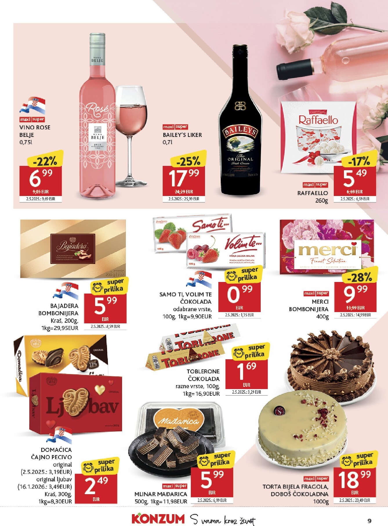konzum - Prelistajte katalog Konzum, vrijedi od 04.03.2026 do 10.03.2026 - page: 9