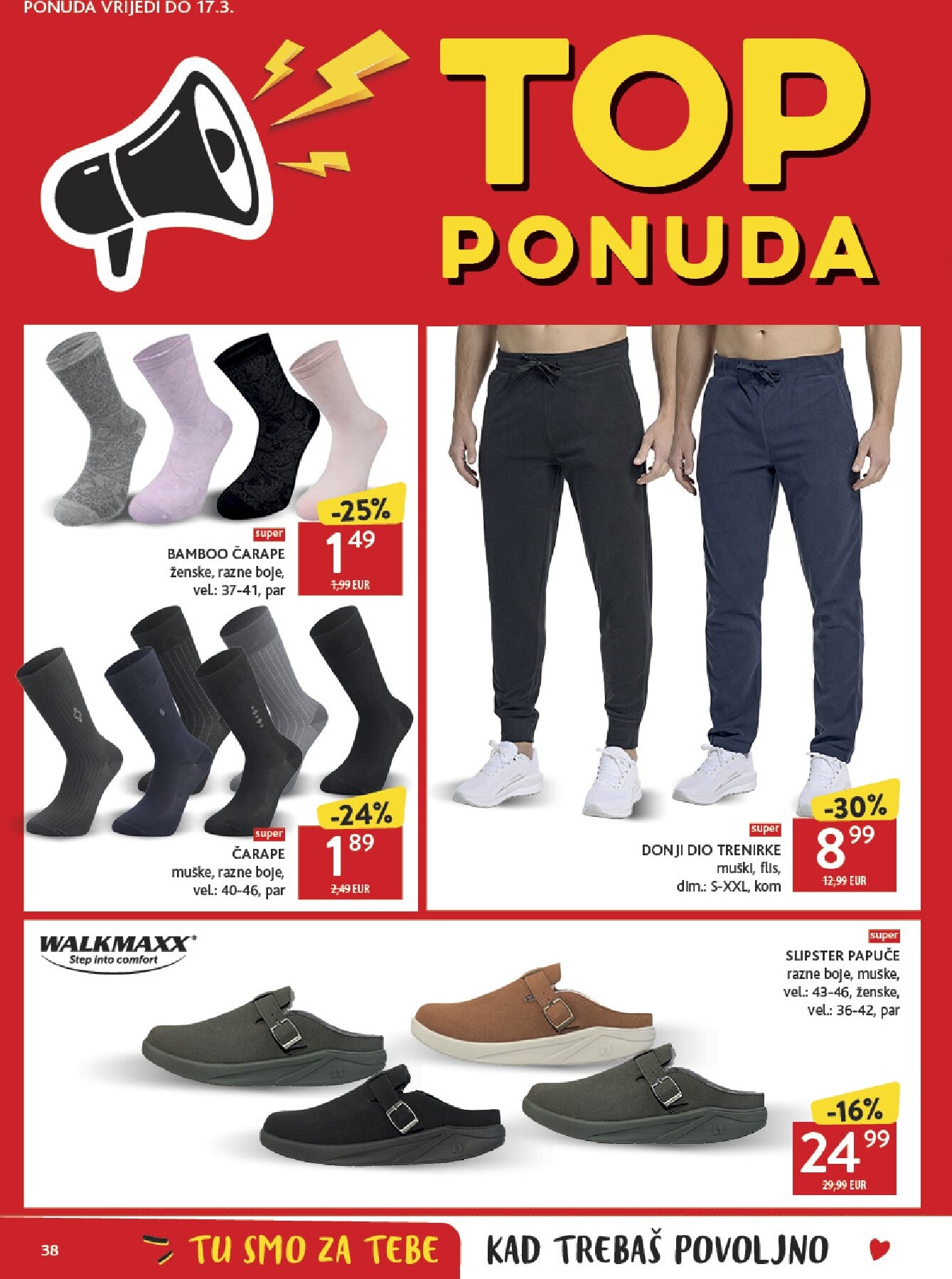 konzum - Prelistajte katalog Konzum, vrijedi od 04.03.2026 do 10.03.2026 - page: 38