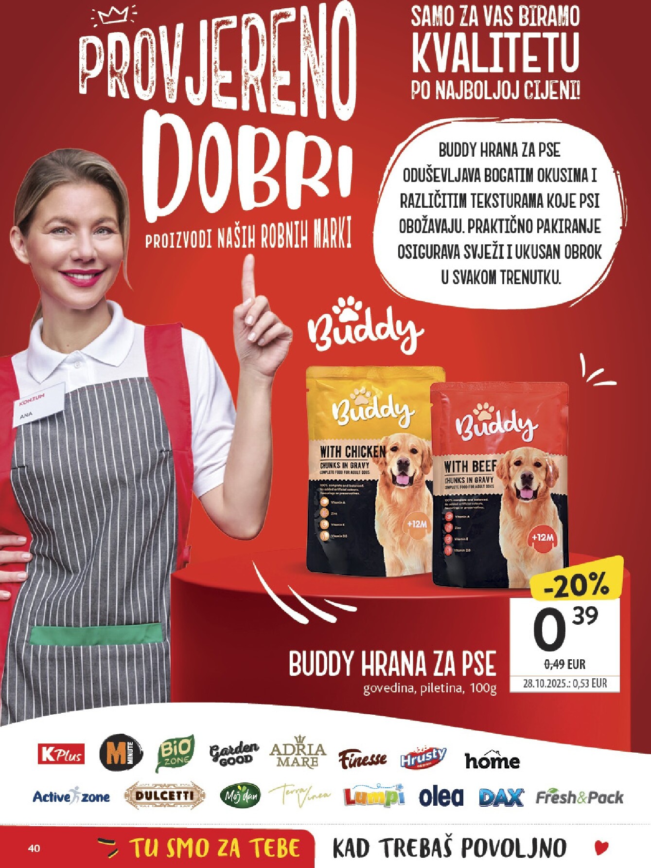 konzum - Prelistajte katalog Konzum, vrijedi od 04.03.2026 do 10.03.2026 - page: 40