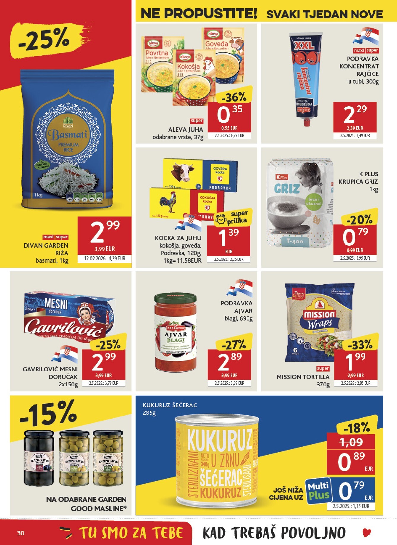 konzum - Prelistajte katalog Konzum, vrijedi od 04.03.2026 do 10.03.2026 - page: 30