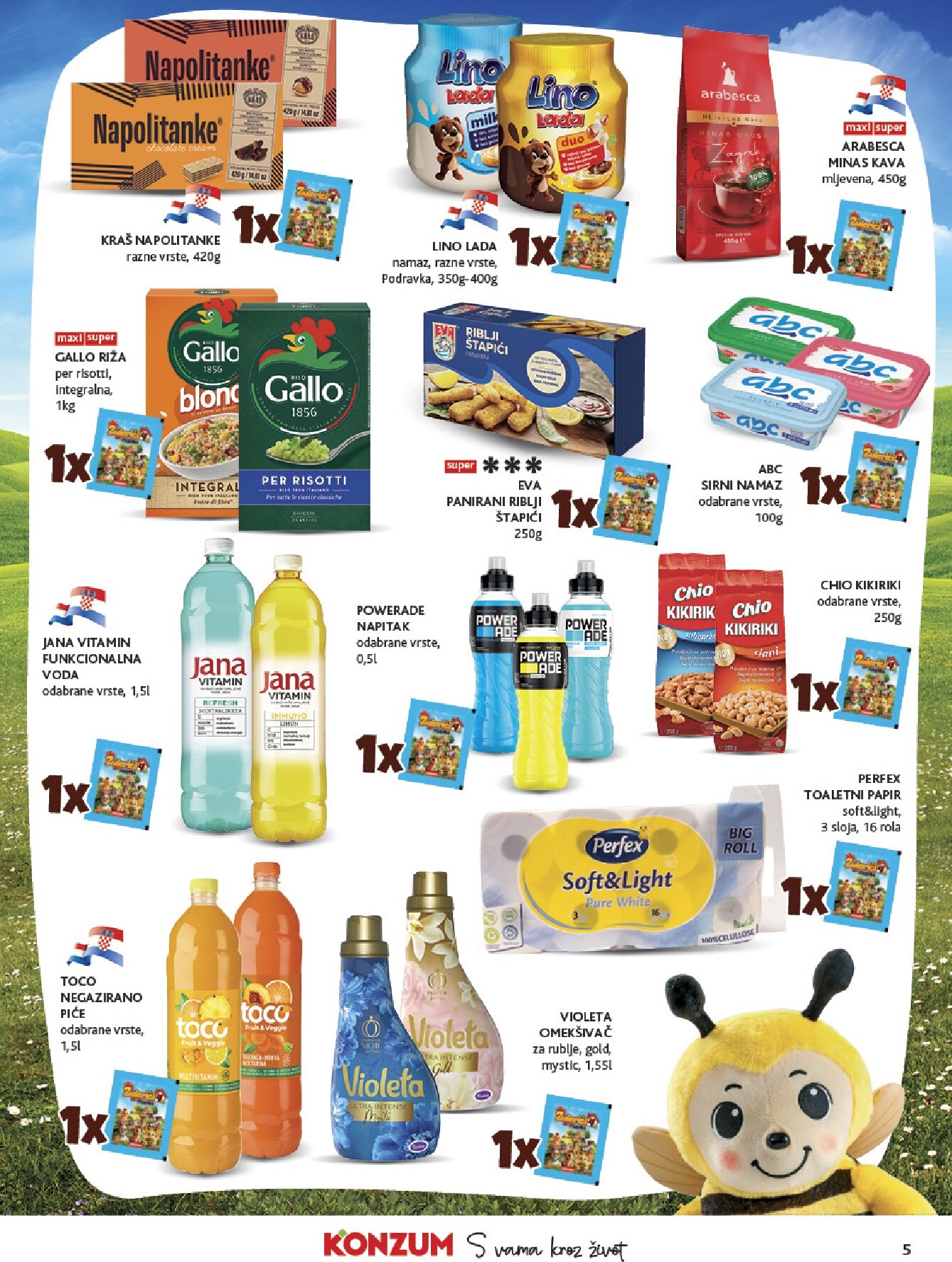konzum - Prelistajte katalog Konzum, vrijedi od 04.03.2026 do 10.03.2026 - page: 5