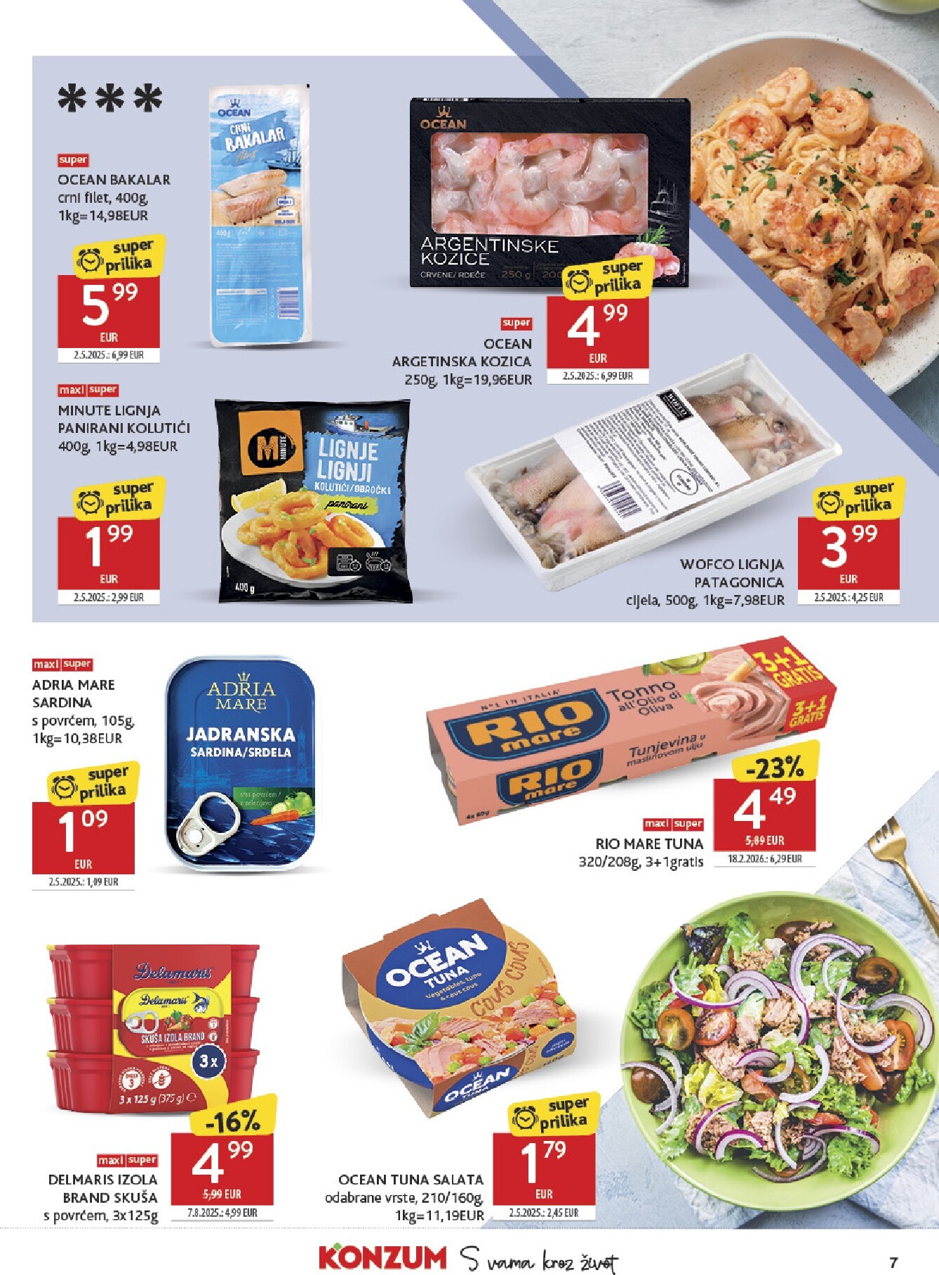 konzum - Prelistajte katalog Konzum, vrijedi od 04.03.2026 do 10.03.2026 - page: 7