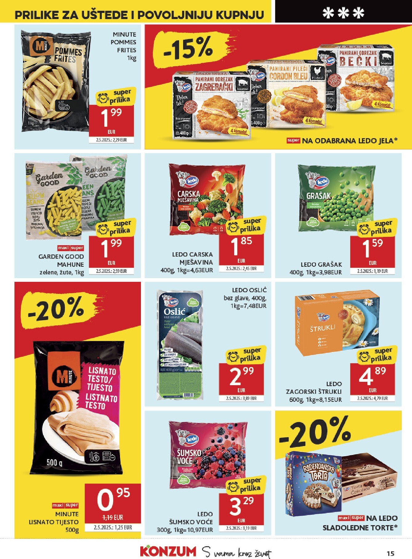 konzum - Prelistajte katalog Konzum, vrijedi od 04.03.2026 do 10.03.2026 - page: 15