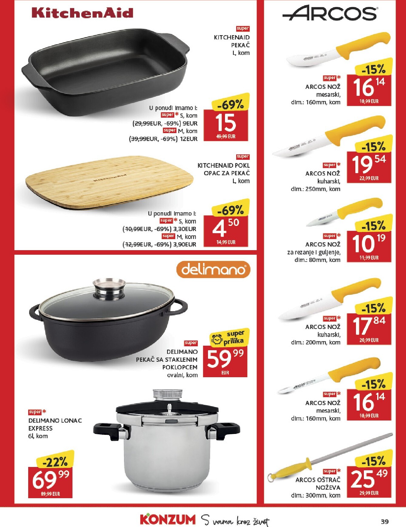 konzum - Prelistajte katalog Konzum, vrijedi od 04.03.2026 do 10.03.2026 - page: 39