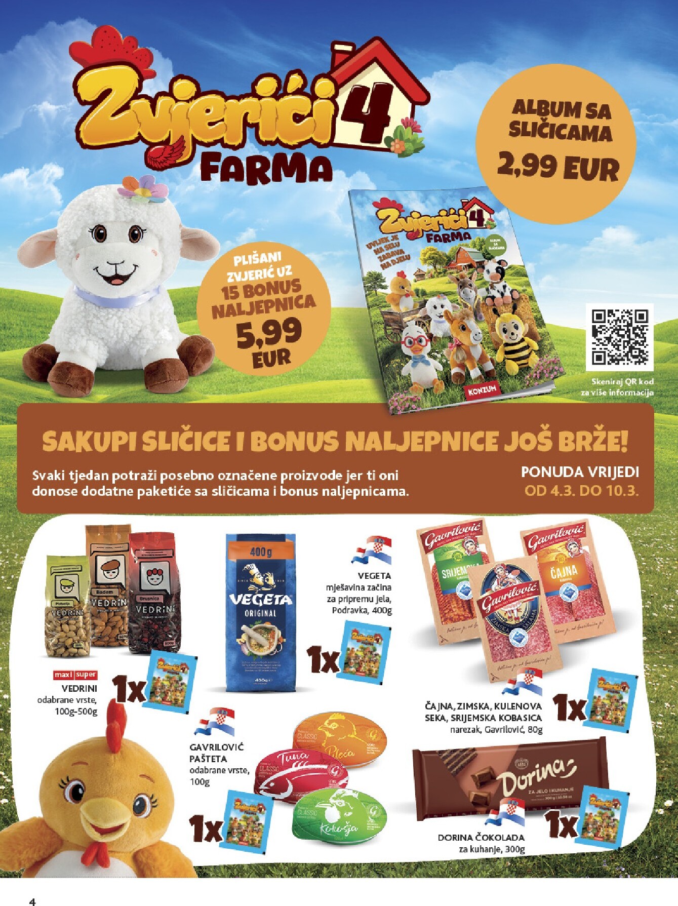 konzum - Prelistajte katalog Konzum, vrijedi od 04.03.2026 do 10.03.2026 - page: 4