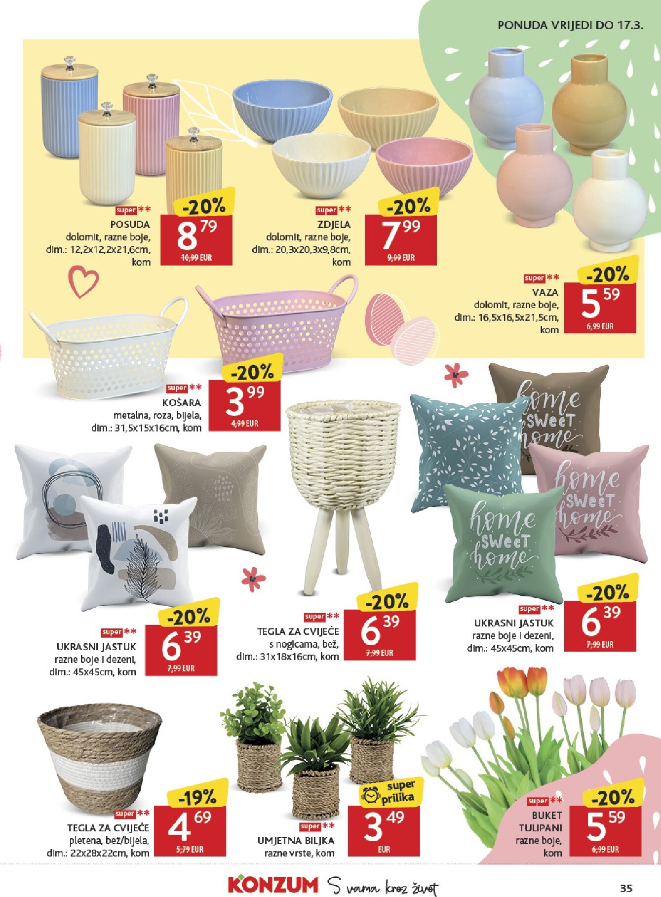 konzum - Prelistajte katalog Konzum, vrijedi od 04.03.2026 do 10.03.2026 - page: 35