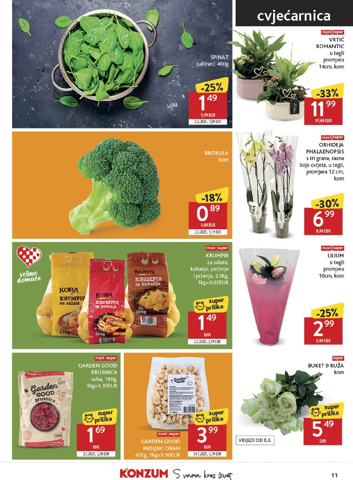 konzum - Prelistajte katalog Konzum, vrijedi od 04.03.2026 do 10.03.2026 - page: 11