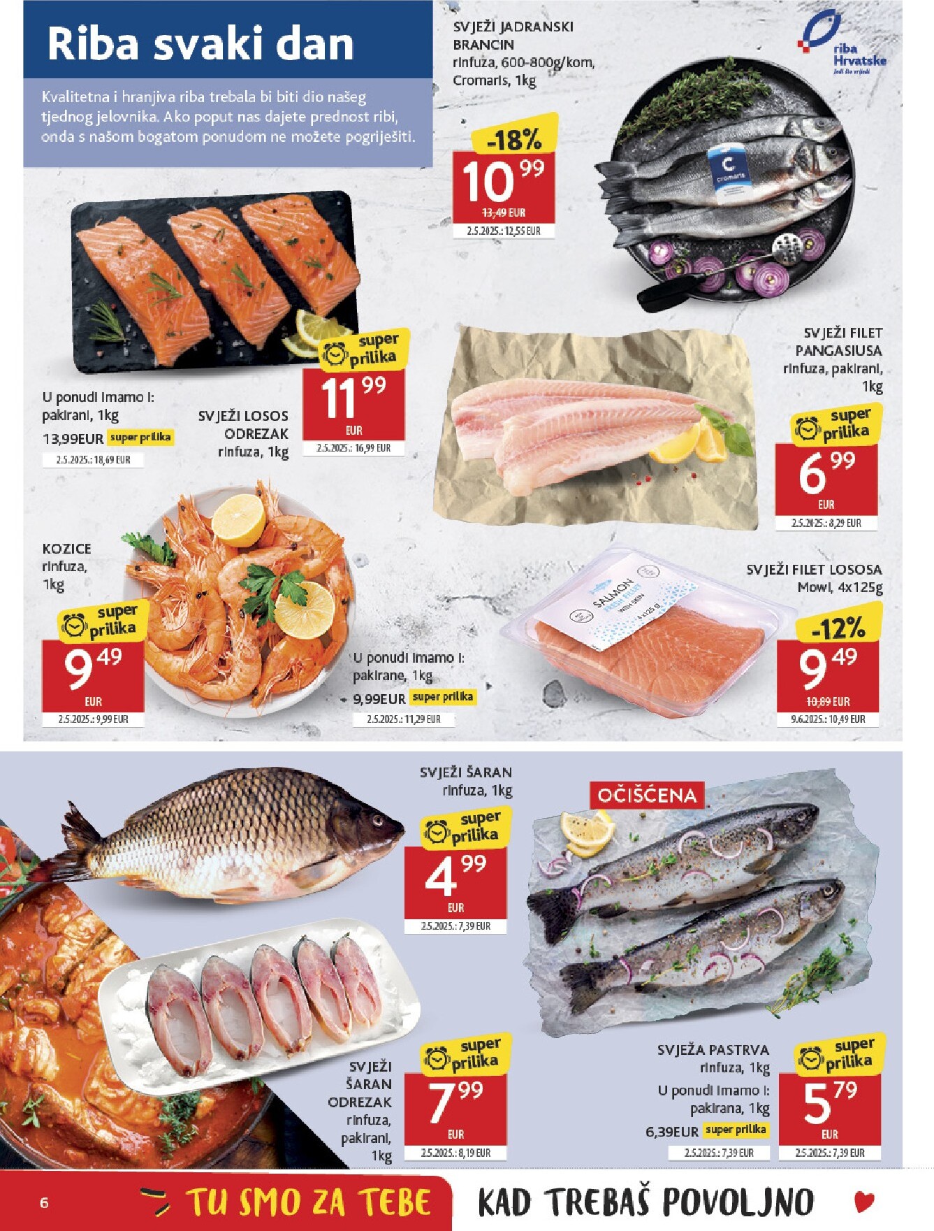 konzum - Prelistajte katalog Konzum, vrijedi od 04.03.2026 do 10.03.2026 - page: 6