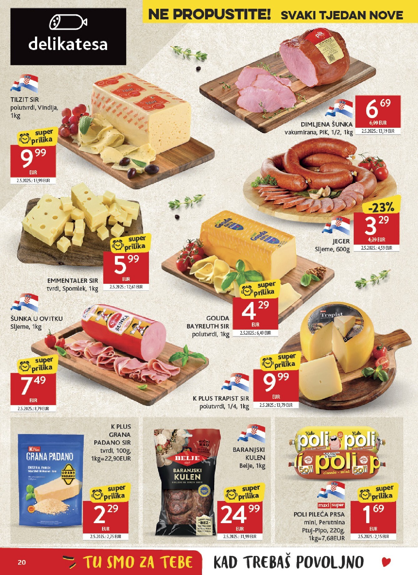 konzum - Prelistajte katalog Konzum, vrijedi od 04.03.2026 do 10.03.2026 - page: 20