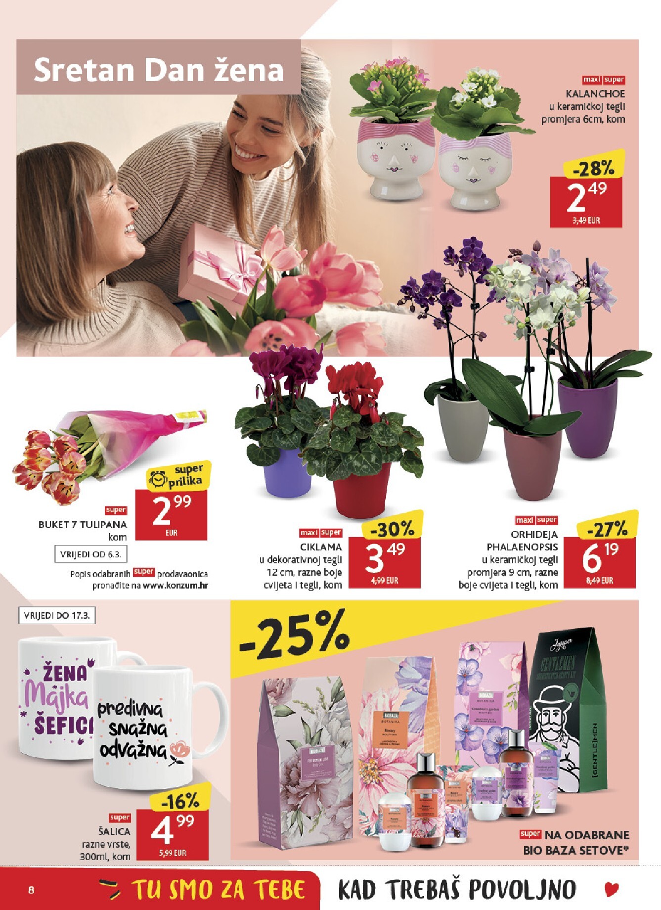 konzum - Prelistajte katalog Konzum, vrijedi od 04.03.2026 do 10.03.2026 - page: 8