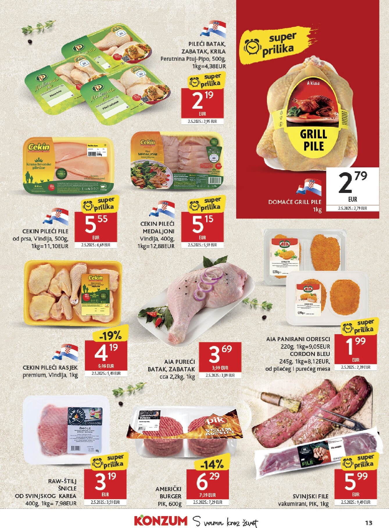 konzum - Prelistajte katalog Konzum, vrijedi od 04.03.2026 do 10.03.2026 - page: 13