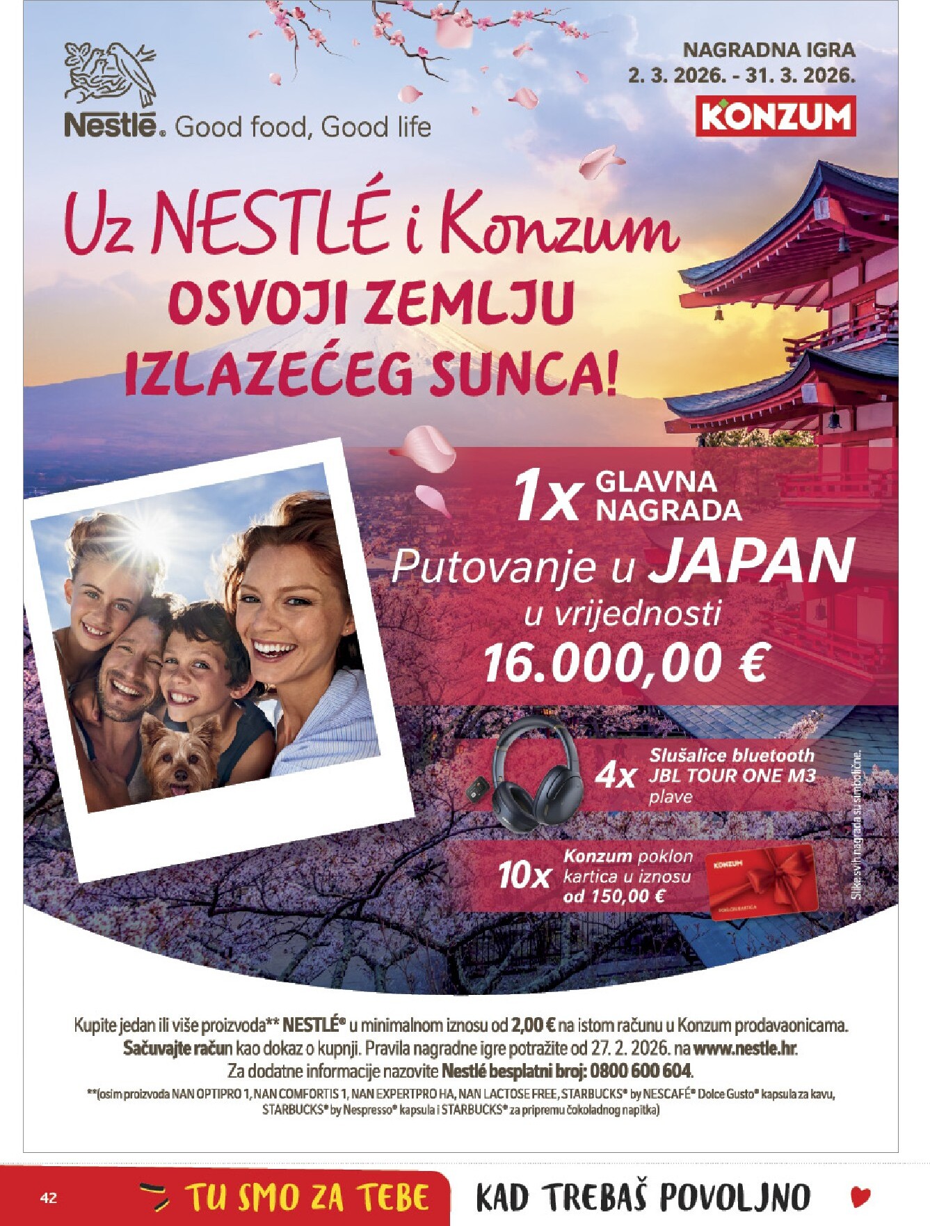 konzum - Prelistajte katalog Konzum, vrijedi od 04.03.2026 do 10.03.2026 - page: 42