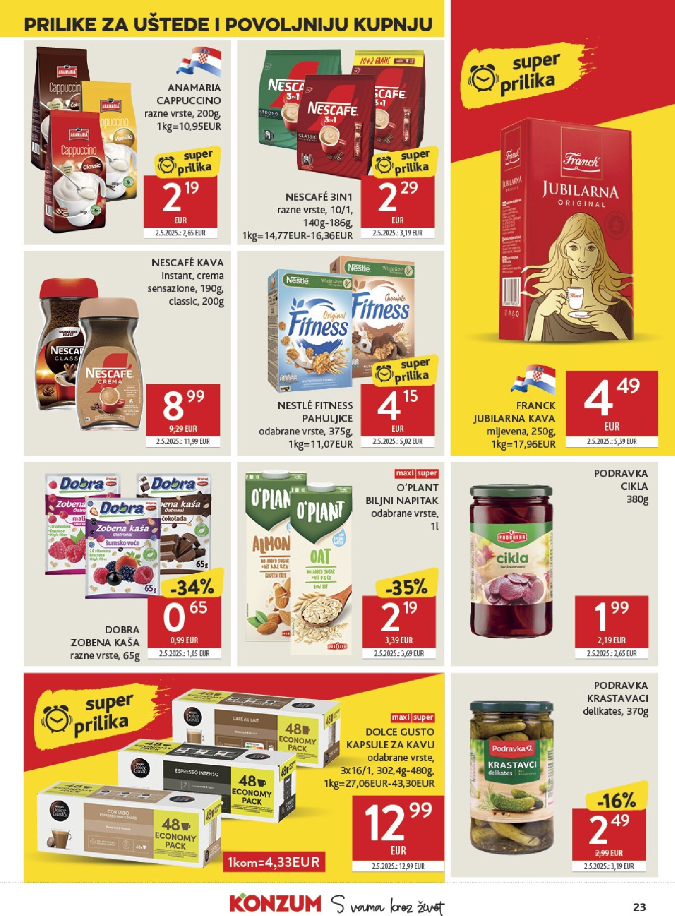 konzum - Prelistajte katalog Konzum, vrijedi od 04.03.2026 do 10.03.2026 - page: 23