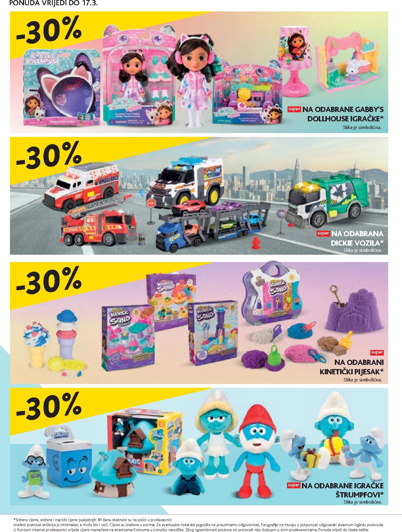 konzum - Prelistajte katalog Konzum - Uskrsna ponuda, vrijedi od 04.03.2026 do 17.03.2026 - page: 4