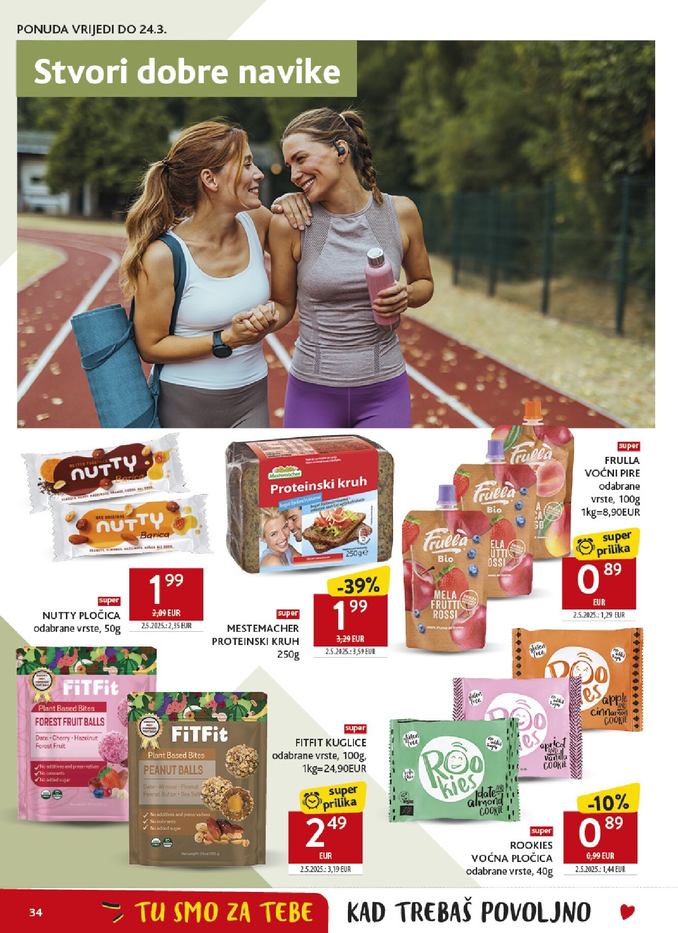 konzum - Prelistajte katalog Konzum, vrijedi od 11.03.2026 do 17.03.2026 - page: 34