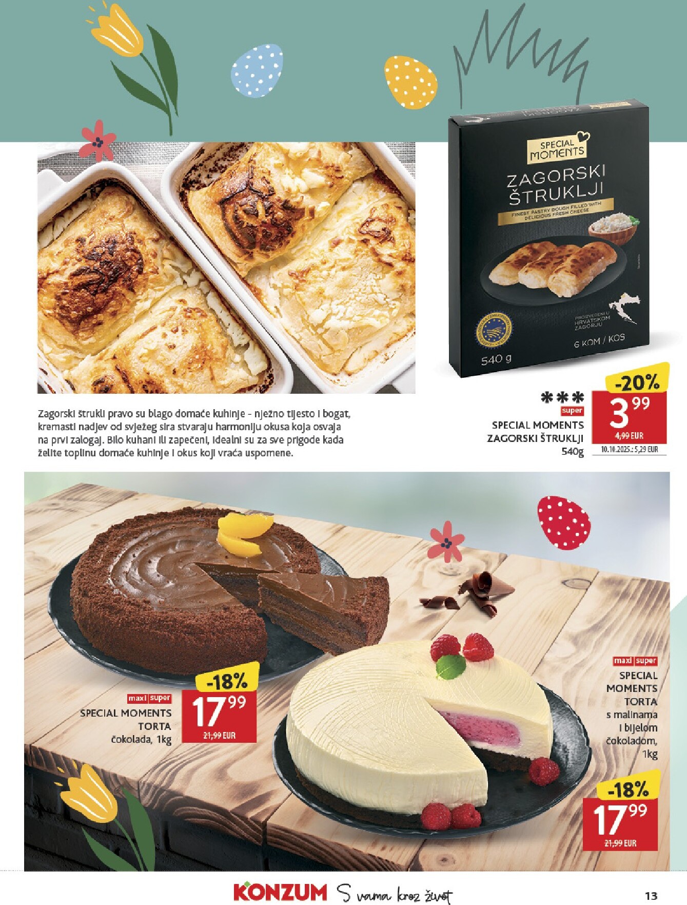 konzum - Prelistajte katalog Konzum, vrijedi od 11.03.2026 do 17.03.2026 - page: 13
