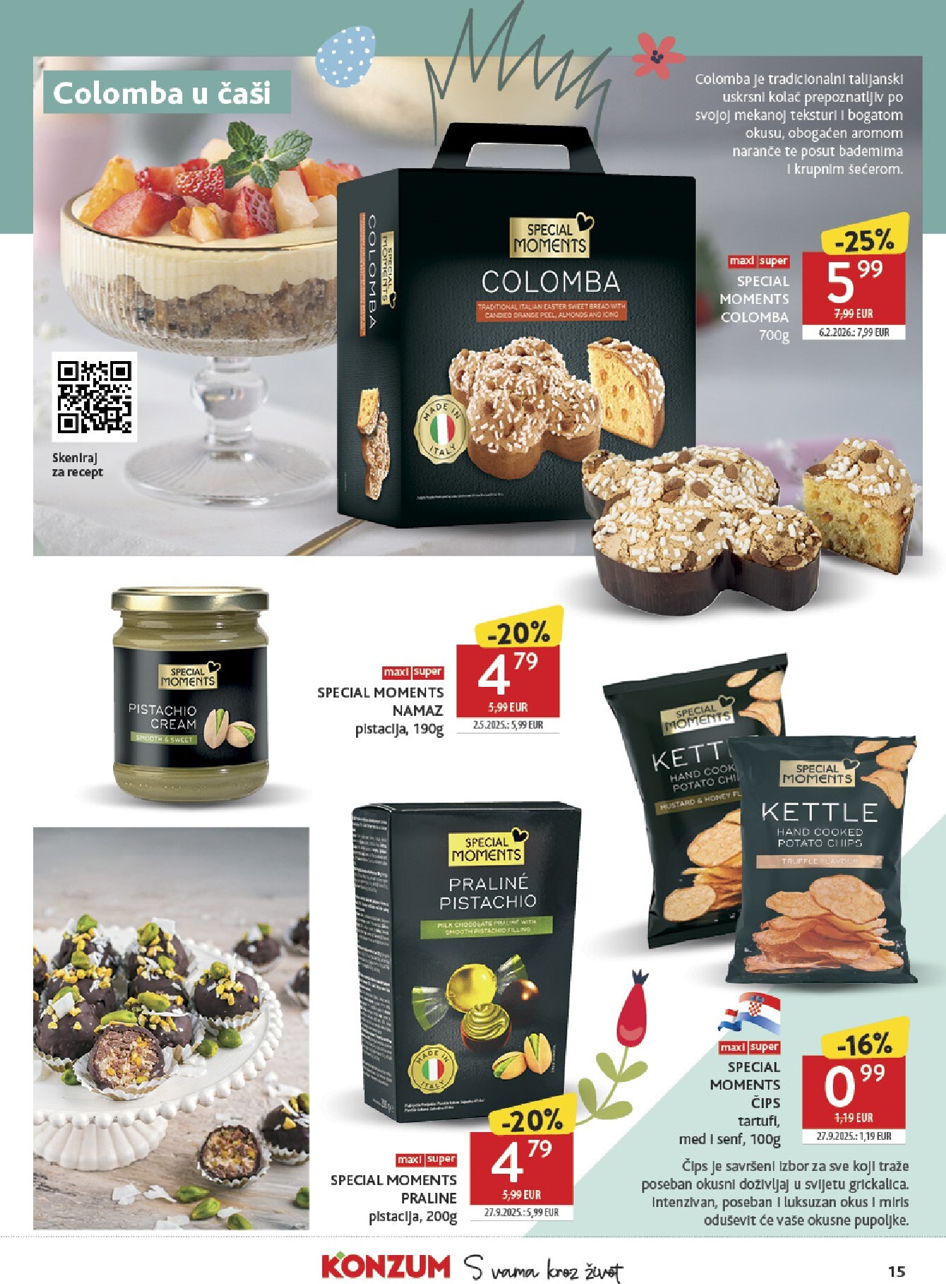 konzum - Prelistajte katalog Konzum, vrijedi od 11.03.2026 do 17.03.2026 - page: 15