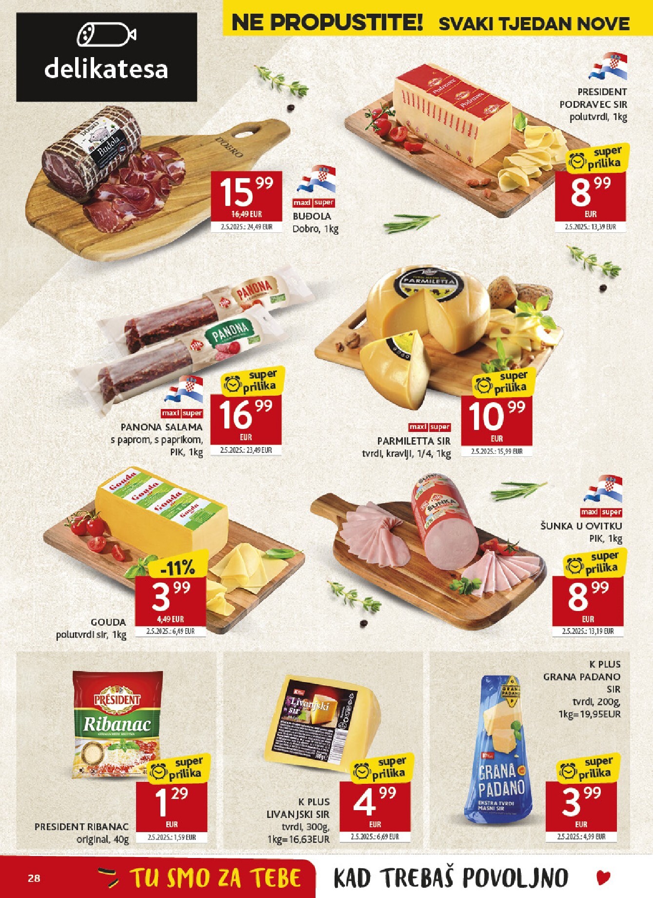 konzum - Prelistajte katalog Konzum, vrijedi od 11.03.2026 do 17.03.2026 - page: 28