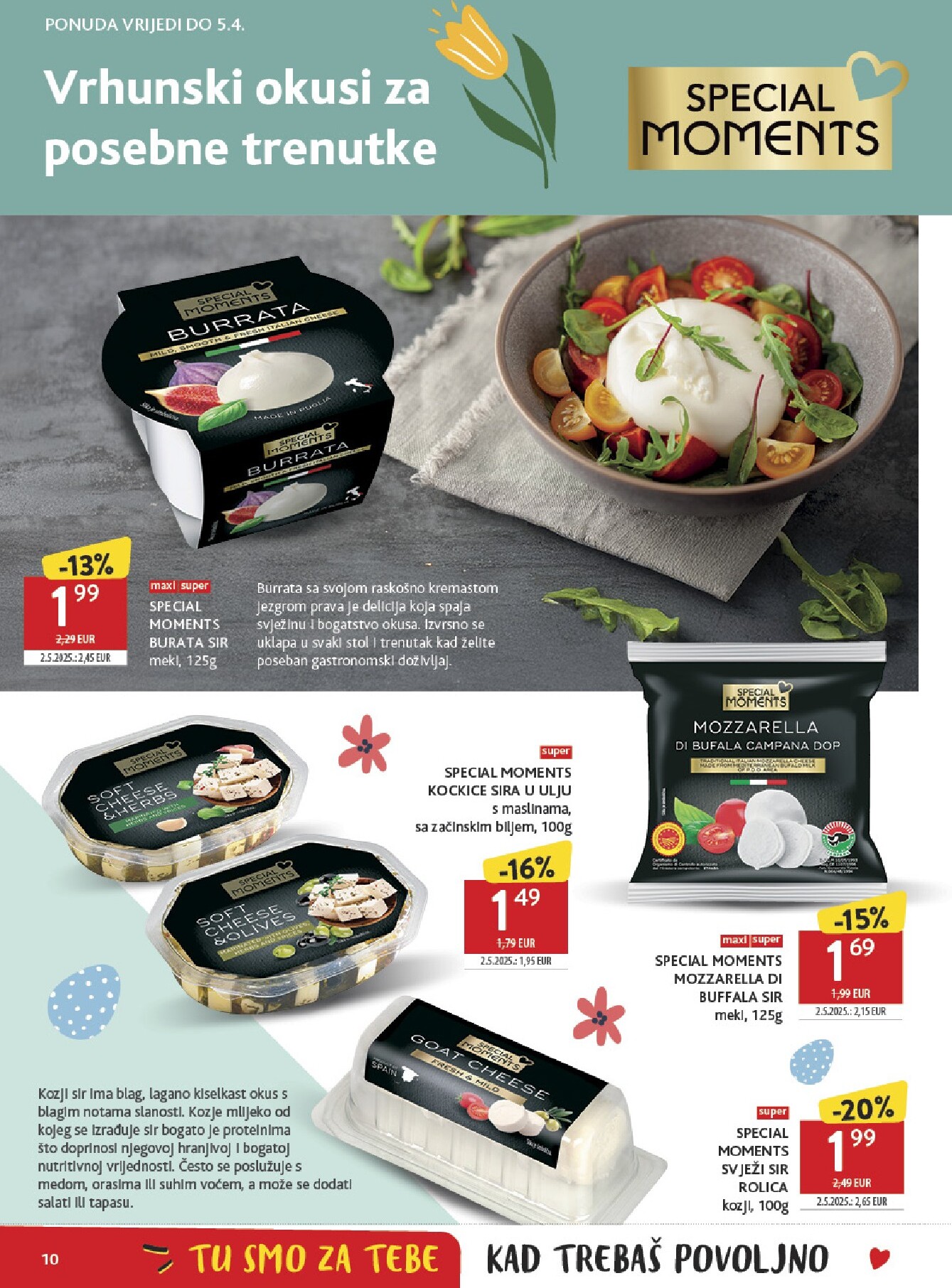 konzum - Prelistajte katalog Konzum, vrijedi od 11.03.2026 do 17.03.2026 - page: 10