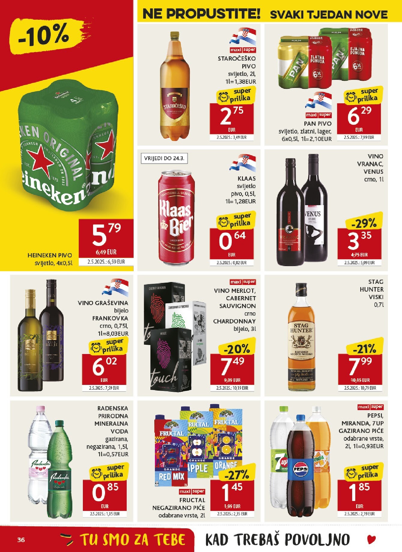 konzum - Prelistajte katalog Konzum, vrijedi od 11.03.2026 do 17.03.2026 - page: 36