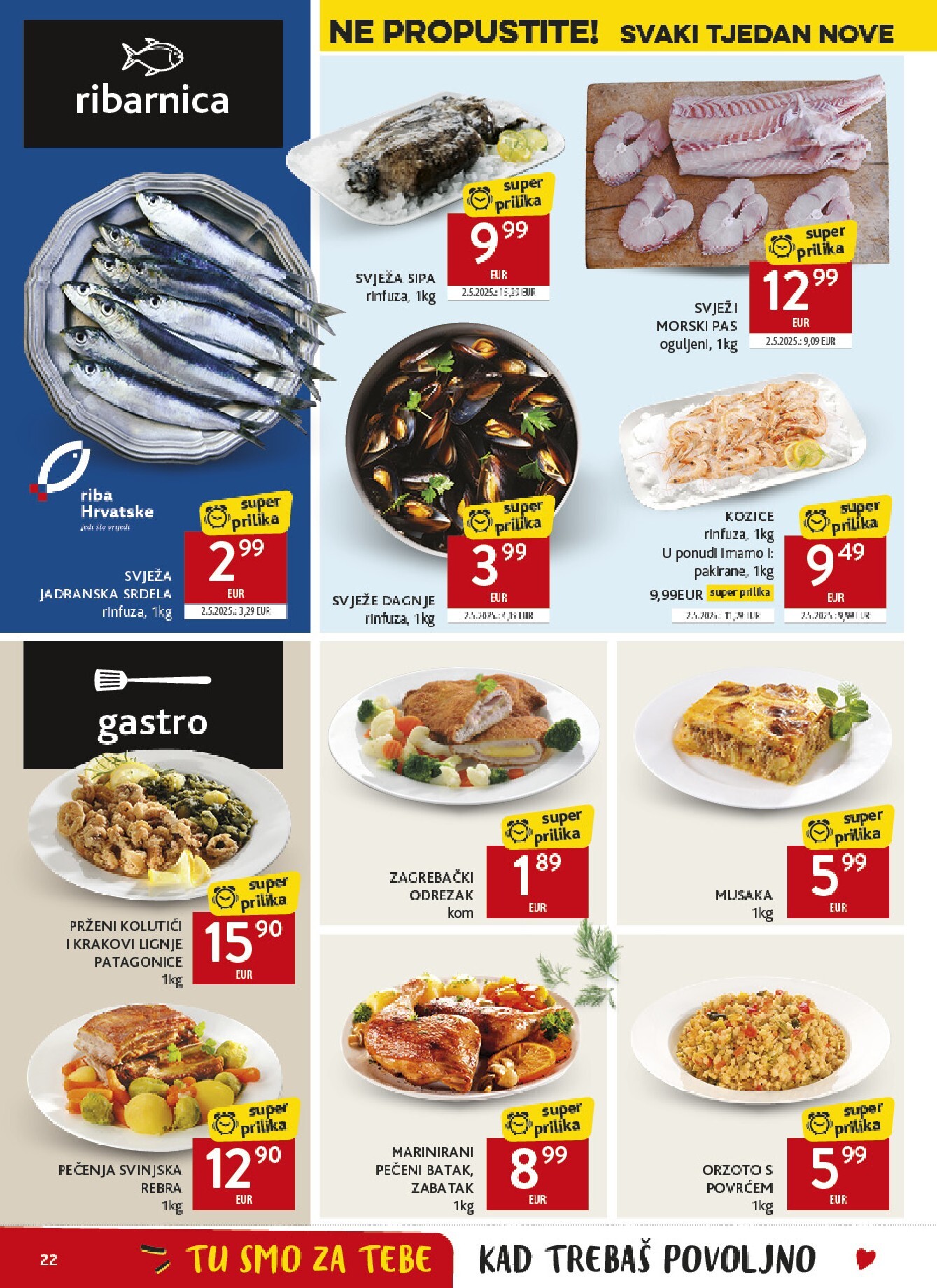konzum - Prelistajte katalog Konzum, vrijedi od 11.03.2026 do 17.03.2026 - page: 22