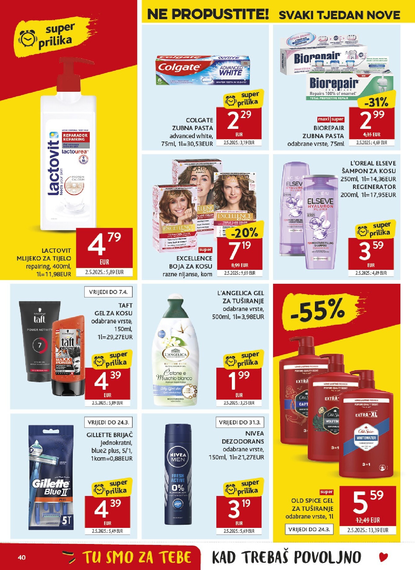 konzum - Prelistajte katalog Konzum, vrijedi od 11.03.2026 do 17.03.2026 - page: 40