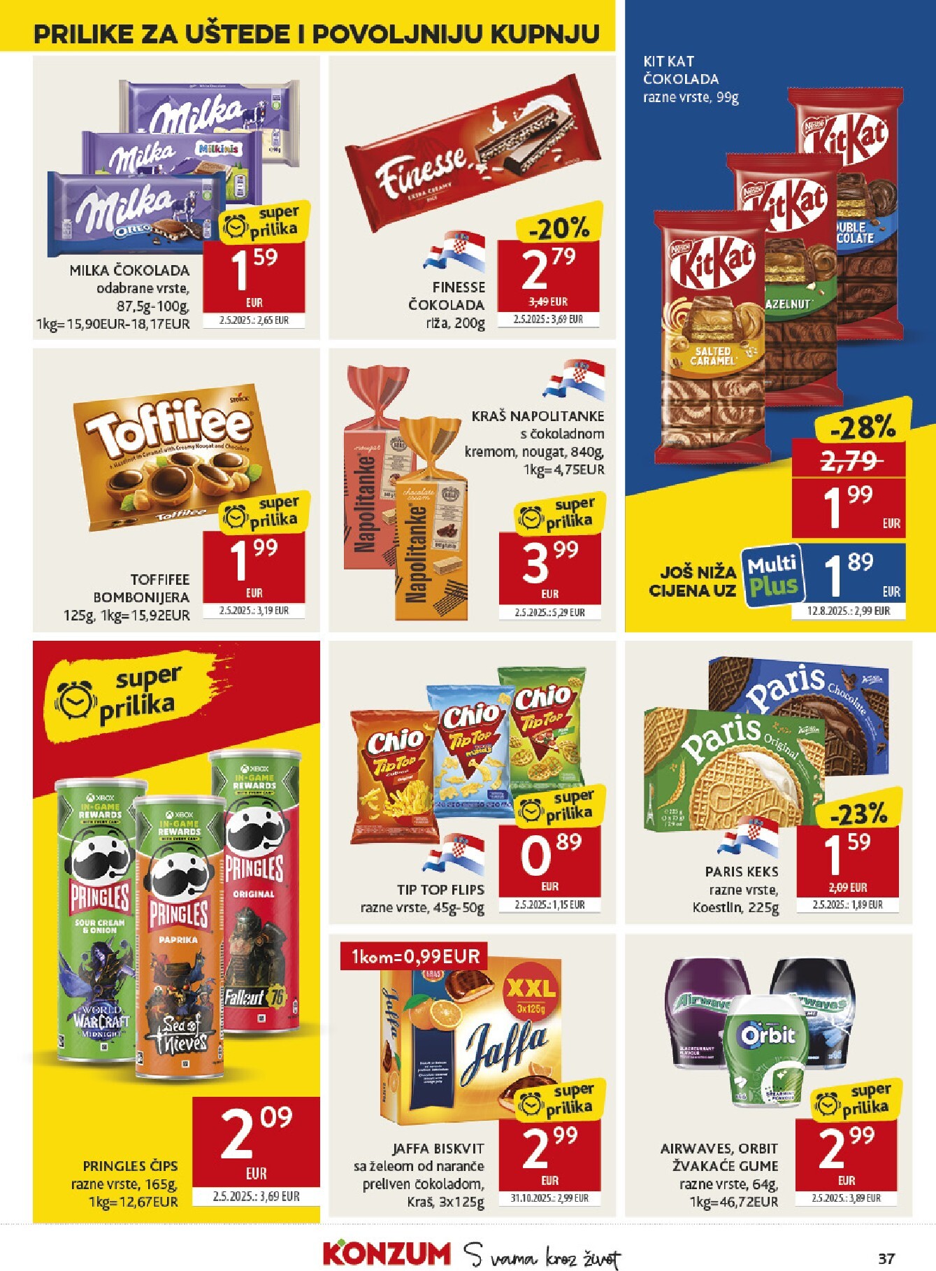 konzum - Prelistajte katalog Konzum, vrijedi od 11.03.2026 do 17.03.2026 - page: 37
