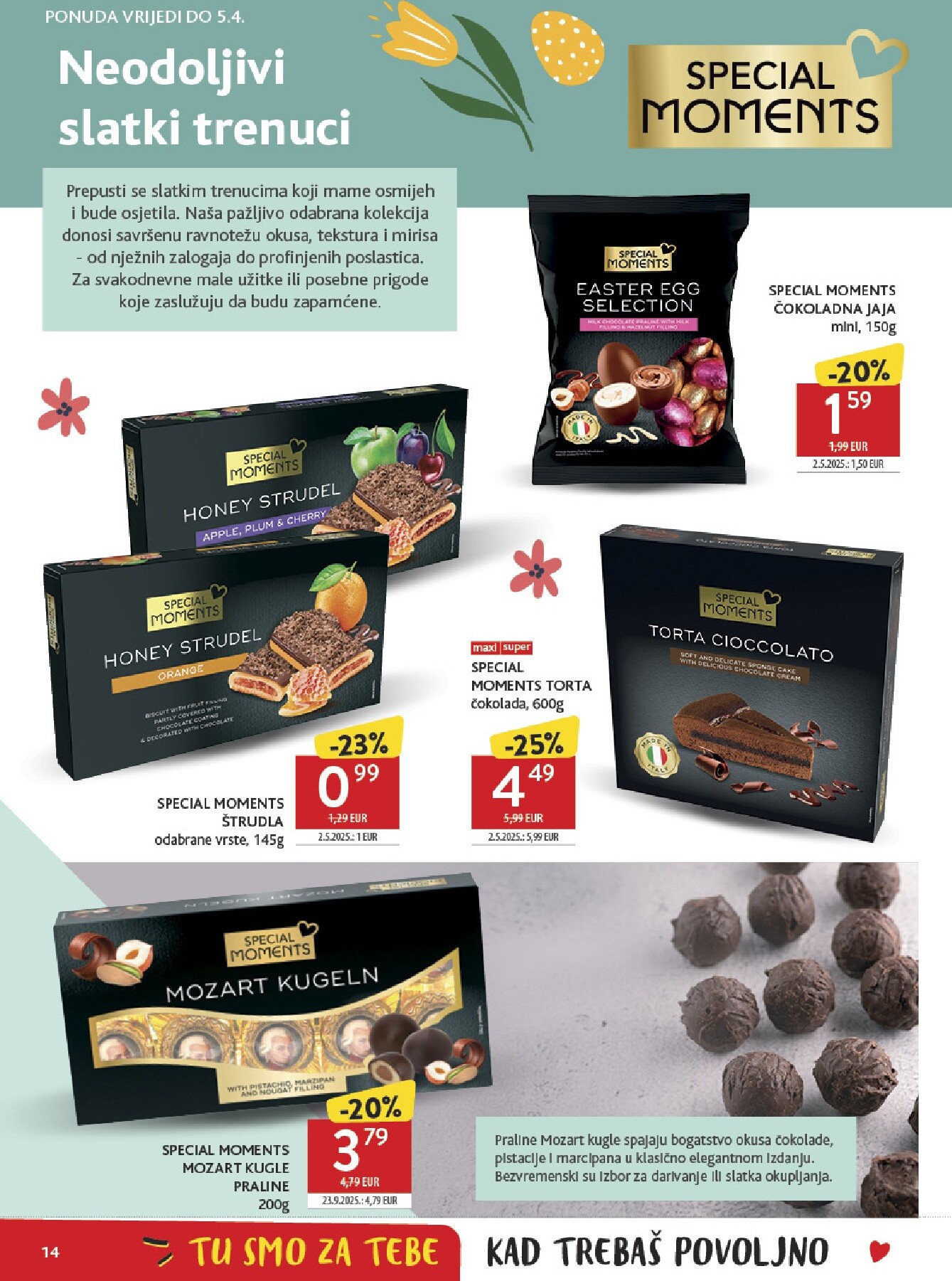 konzum - Prelistajte katalog Konzum, vrijedi od 11.03.2026 do 17.03.2026 - page: 14