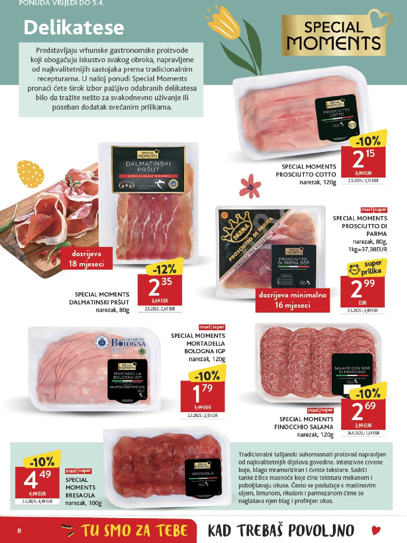 konzum - Prelistajte katalog Konzum, vrijedi od 11.03.2026 do 17.03.2026 - page: 8