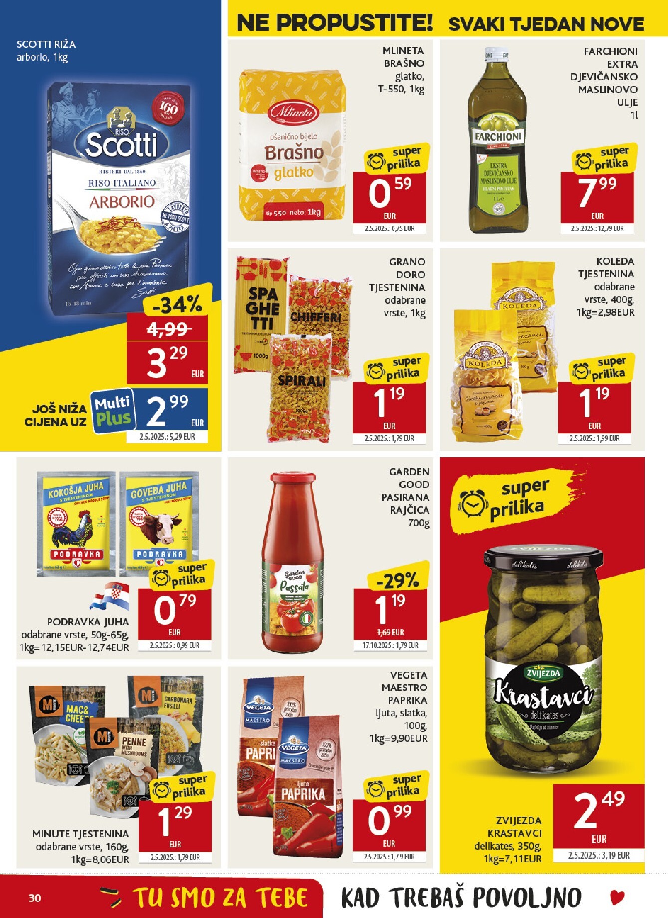 konzum - Prelistajte katalog Konzum, vrijedi od 11.03.2026 do 17.03.2026 - page: 30