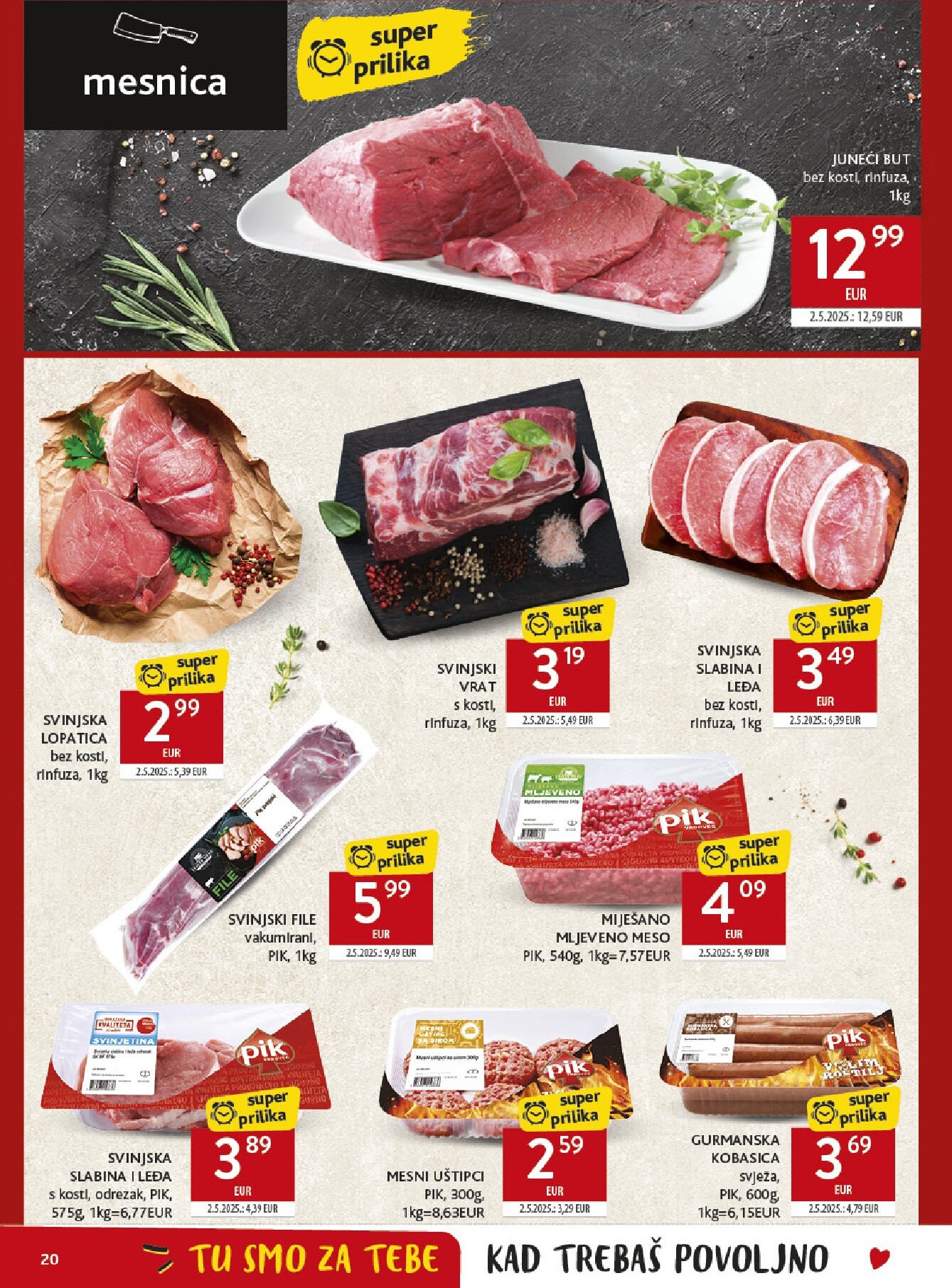 konzum - Prelistajte katalog Konzum, vrijedi od 11.03.2026 do 17.03.2026 - page: 20