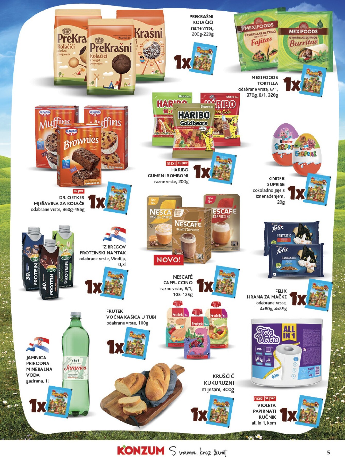 konzum - Prelistajte katalog Konzum, vrijedi od 11.03.2026 do 17.03.2026 - page: 5