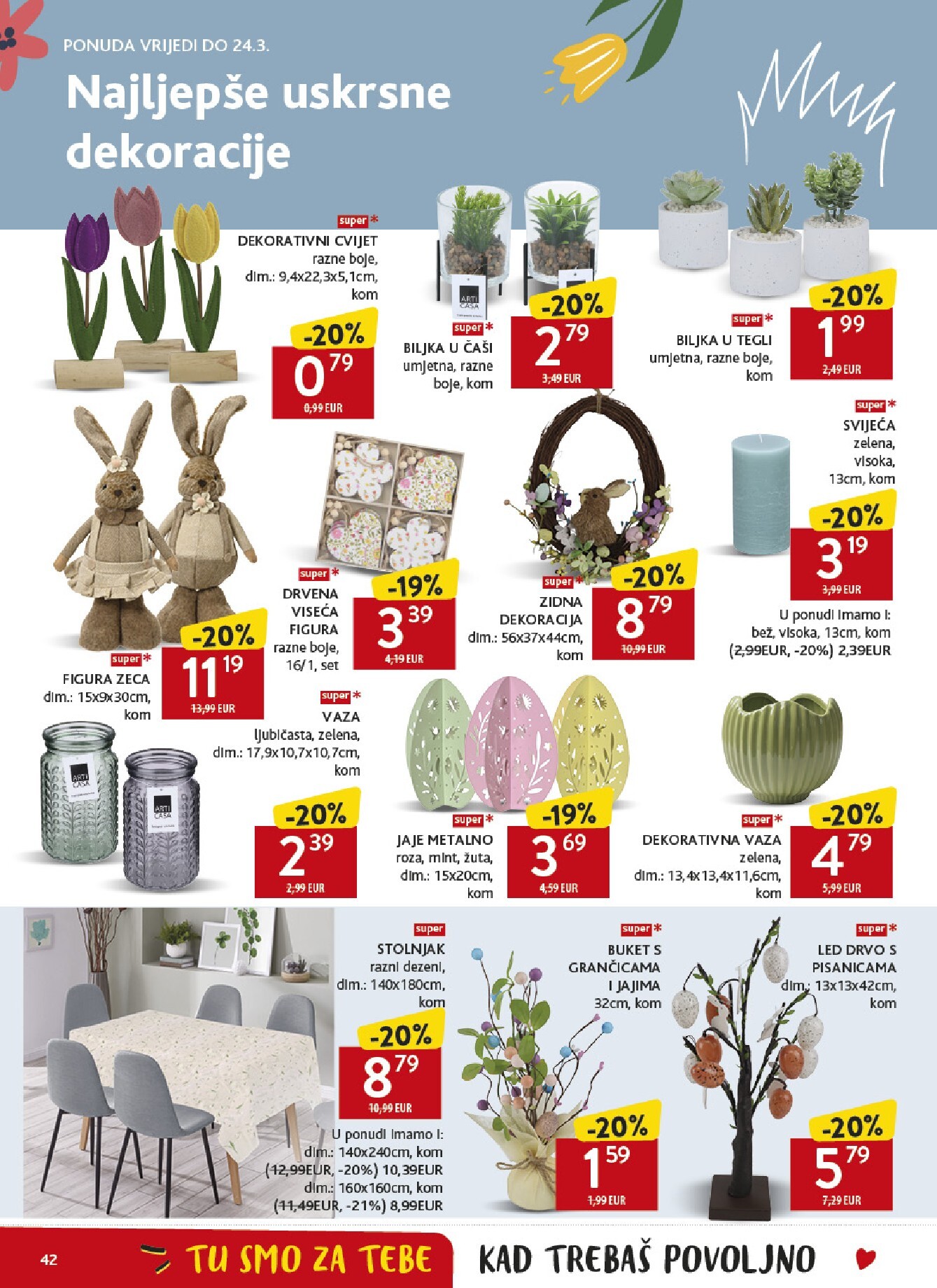 konzum - Prelistajte katalog Konzum, vrijedi od 11.03.2026 do 17.03.2026 - page: 42
