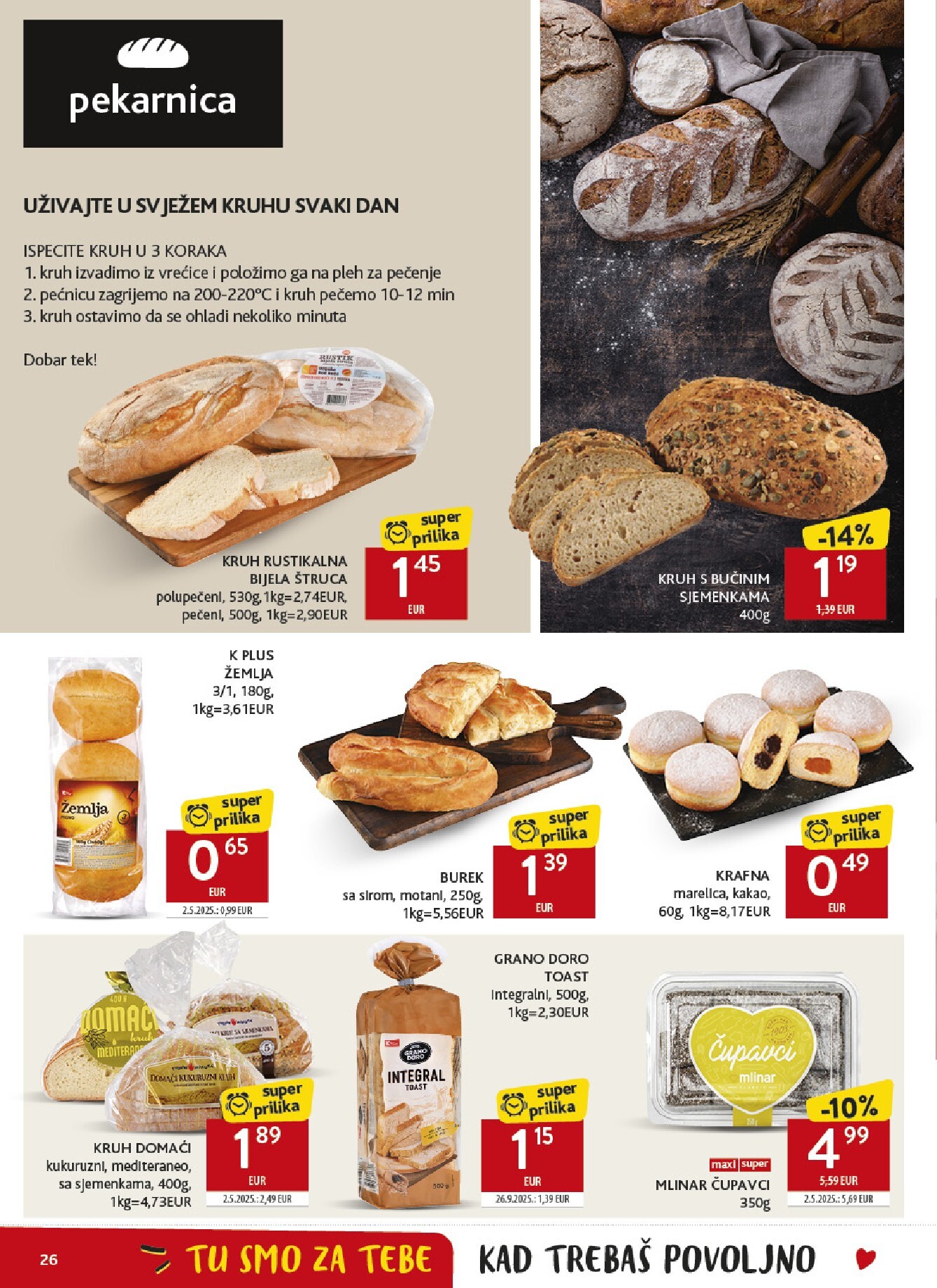 konzum - Prelistajte katalog Konzum, vrijedi od 11.03.2026 do 17.03.2026 - page: 26