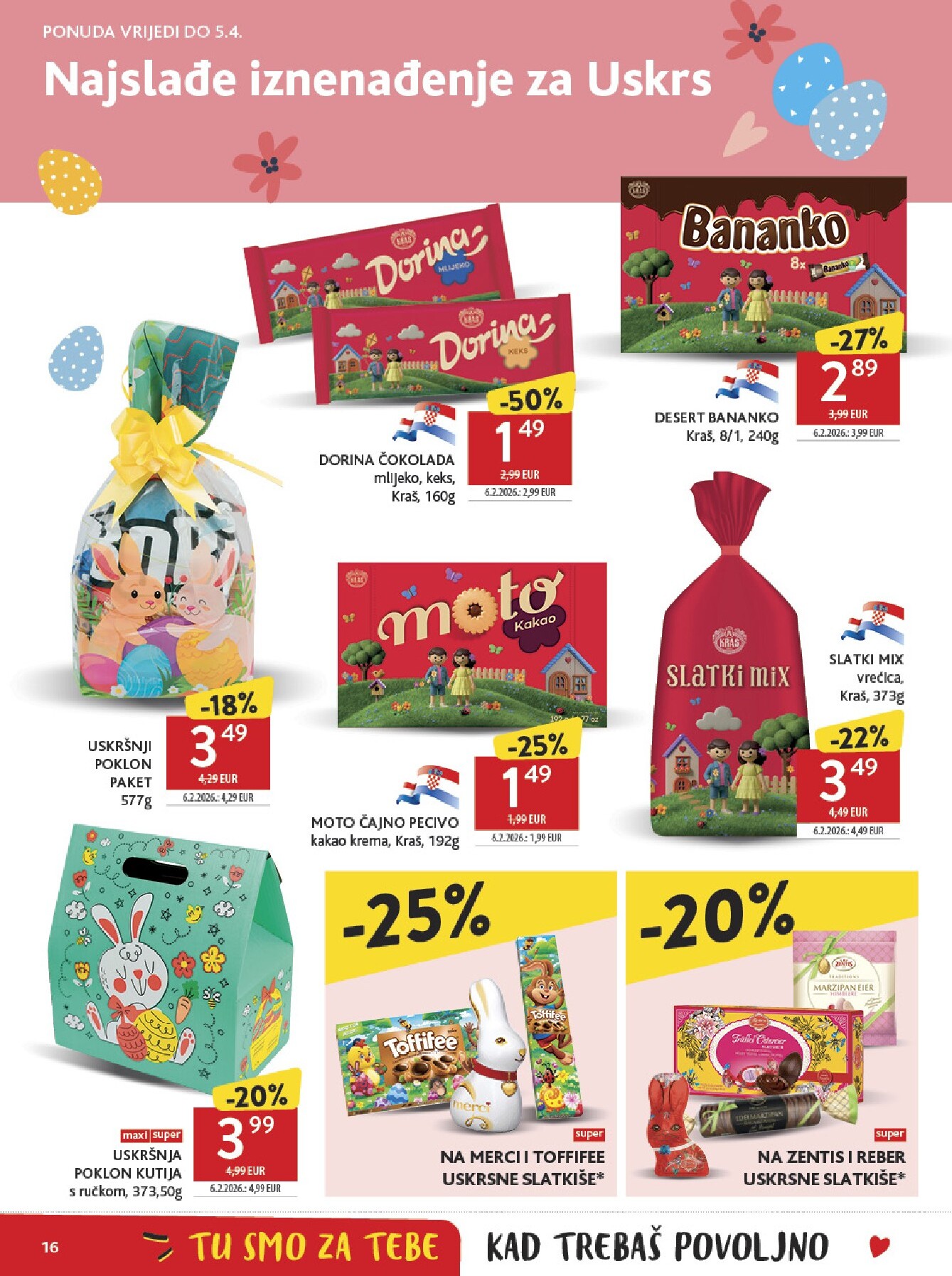 konzum - Prelistajte katalog Konzum, vrijedi od 11.03.2026 do 17.03.2026 - page: 16