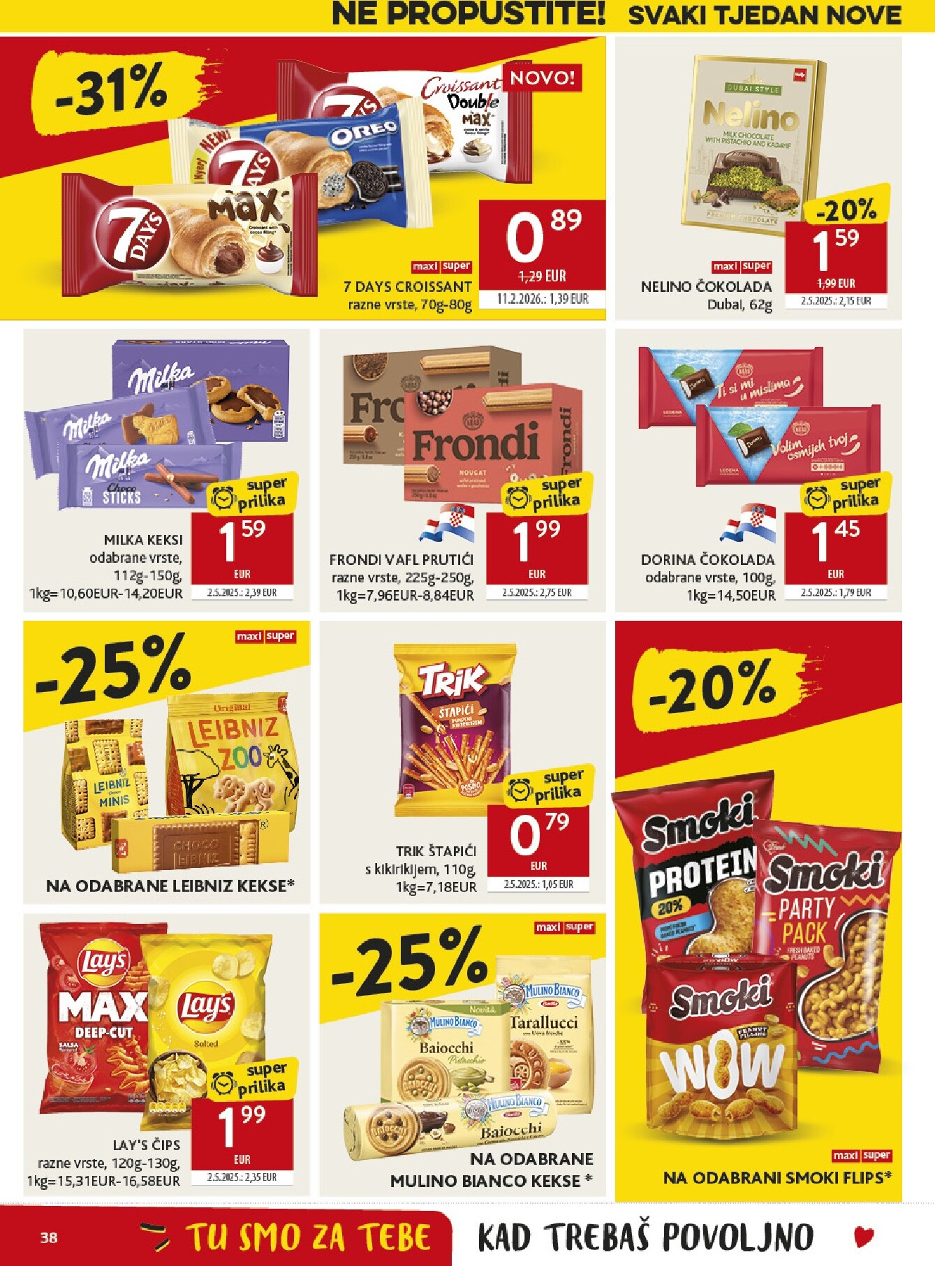 konzum - Prelistajte katalog Konzum, vrijedi od 11.03.2026 do 17.03.2026 - page: 38